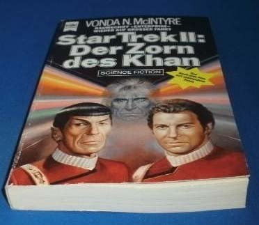 Star Trek II. Der Zorn des Khan. Die neuen Abenteuer des Raumschiffs 'Enterprise'. Books