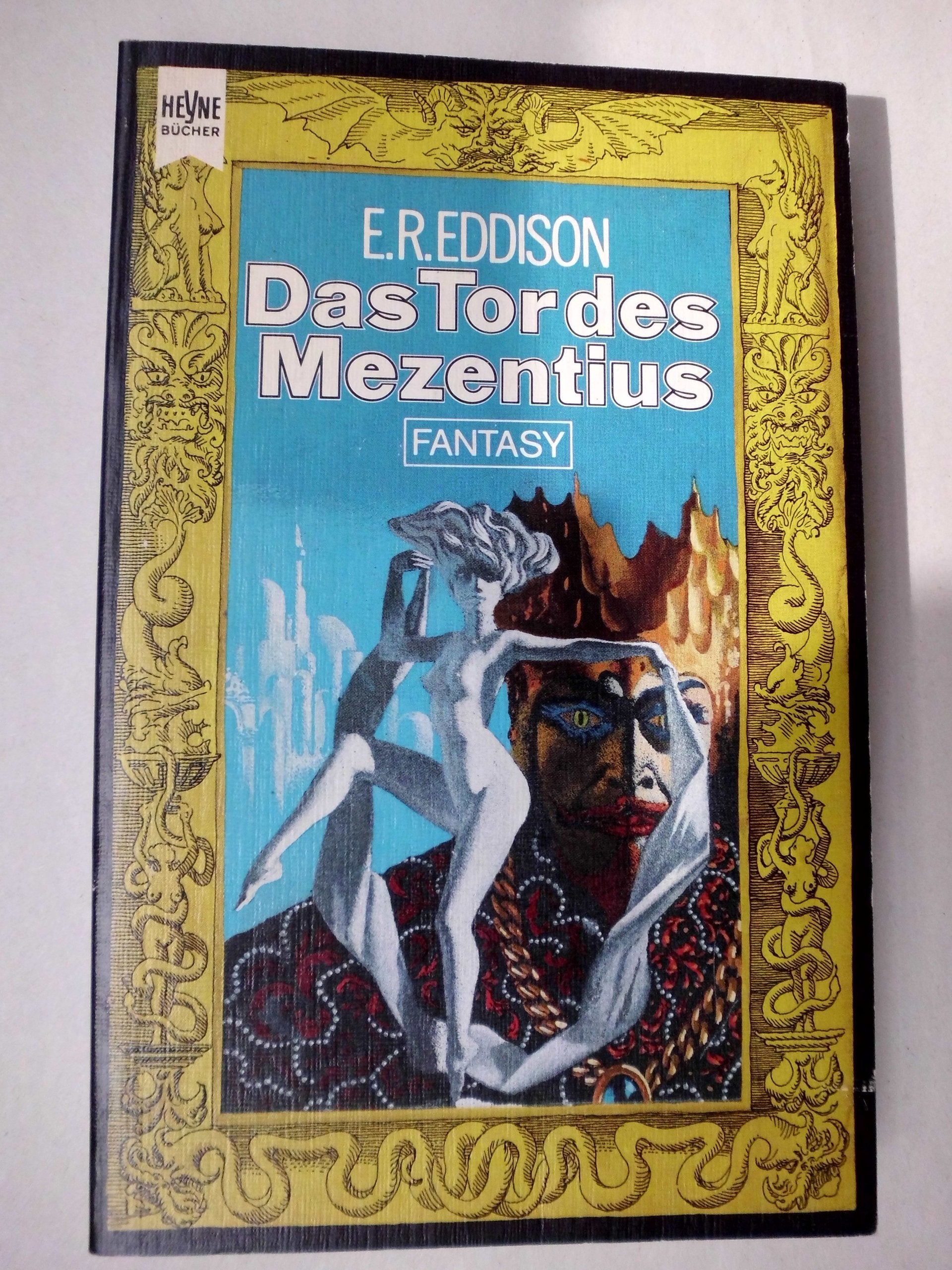 Das Tor des Mezentius. Kypris, die allein selbst Zeus bändigen kann. Dritter Band der Zimiamvischen Trilogie. Ein klassischer Fantasy-Roman. Books