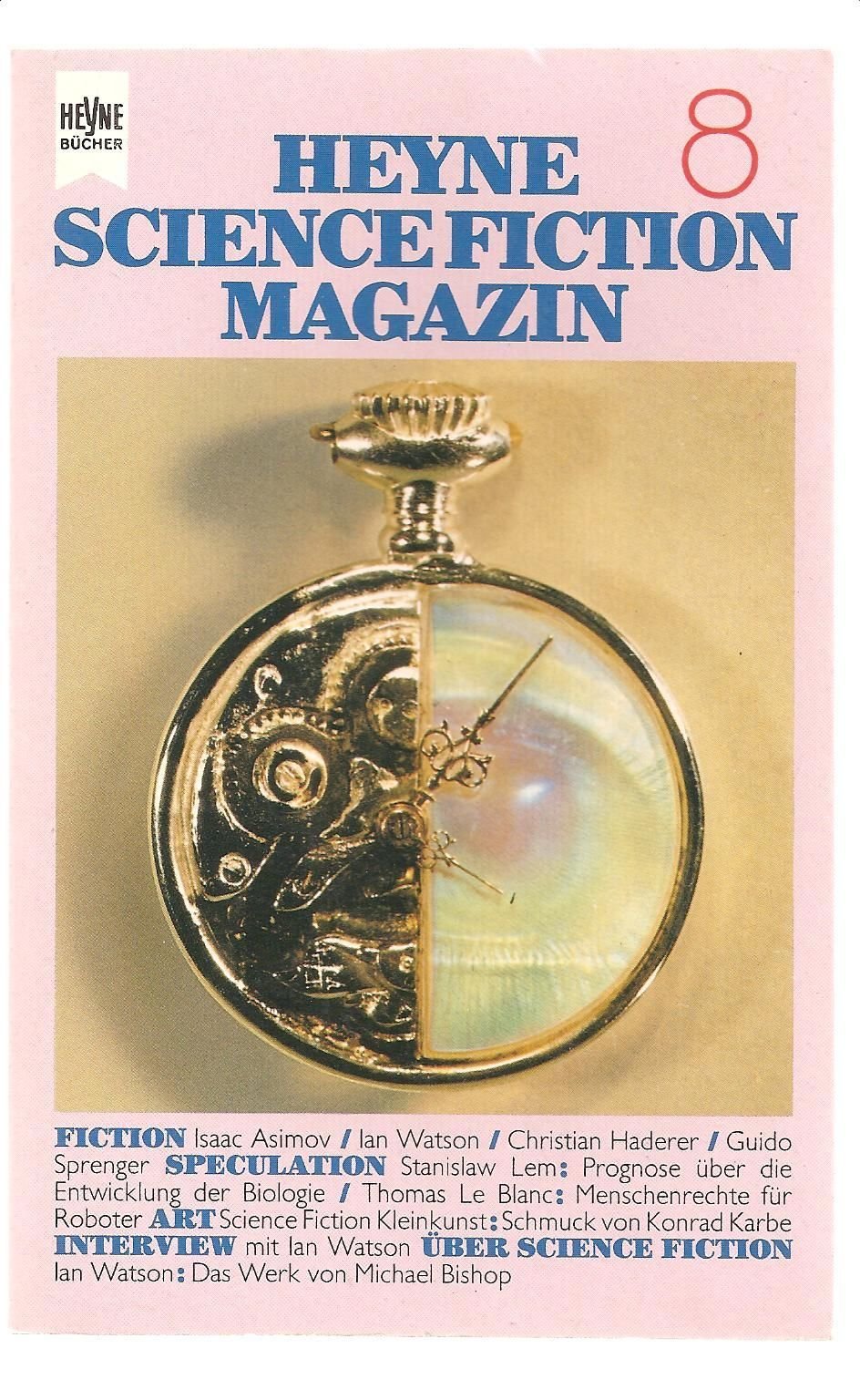 Heyne SF Magazin VIII. Books