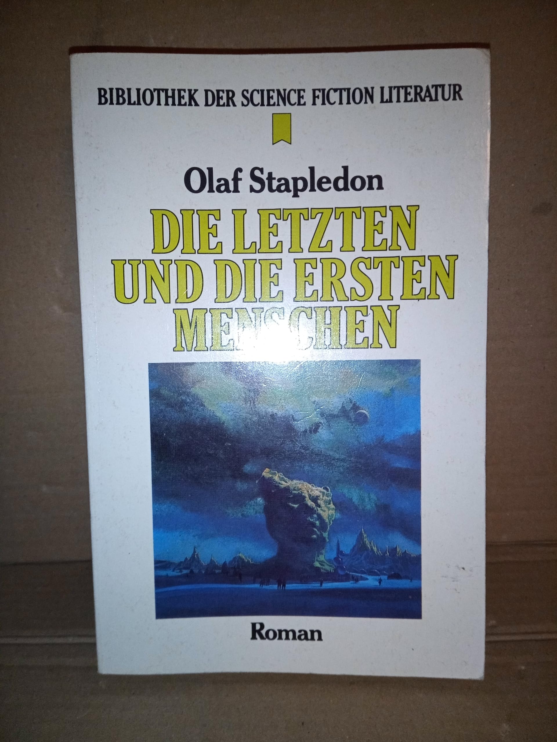 Die letzten und die ersten Menschen. Eine Geschichte der nahen und fernen Zukunft. Books