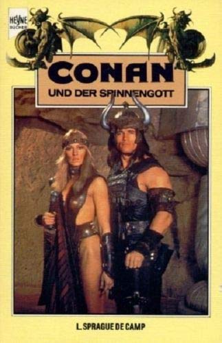 Conan und der Spinnengott. Fünfter Roman der Conan- Saga. book