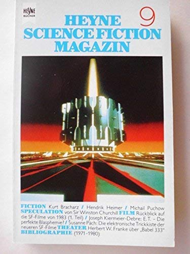 Heyne Science Fiction Magazin, Nr. 9 Books