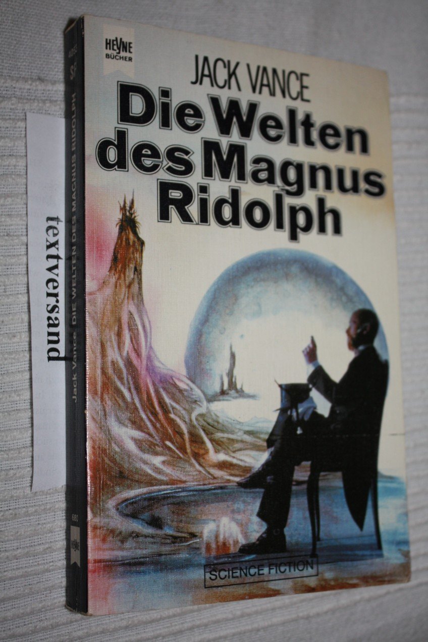Die Welten des Magnus Ridolph. Die gesammelten Magnus Rudolph Stories. Books