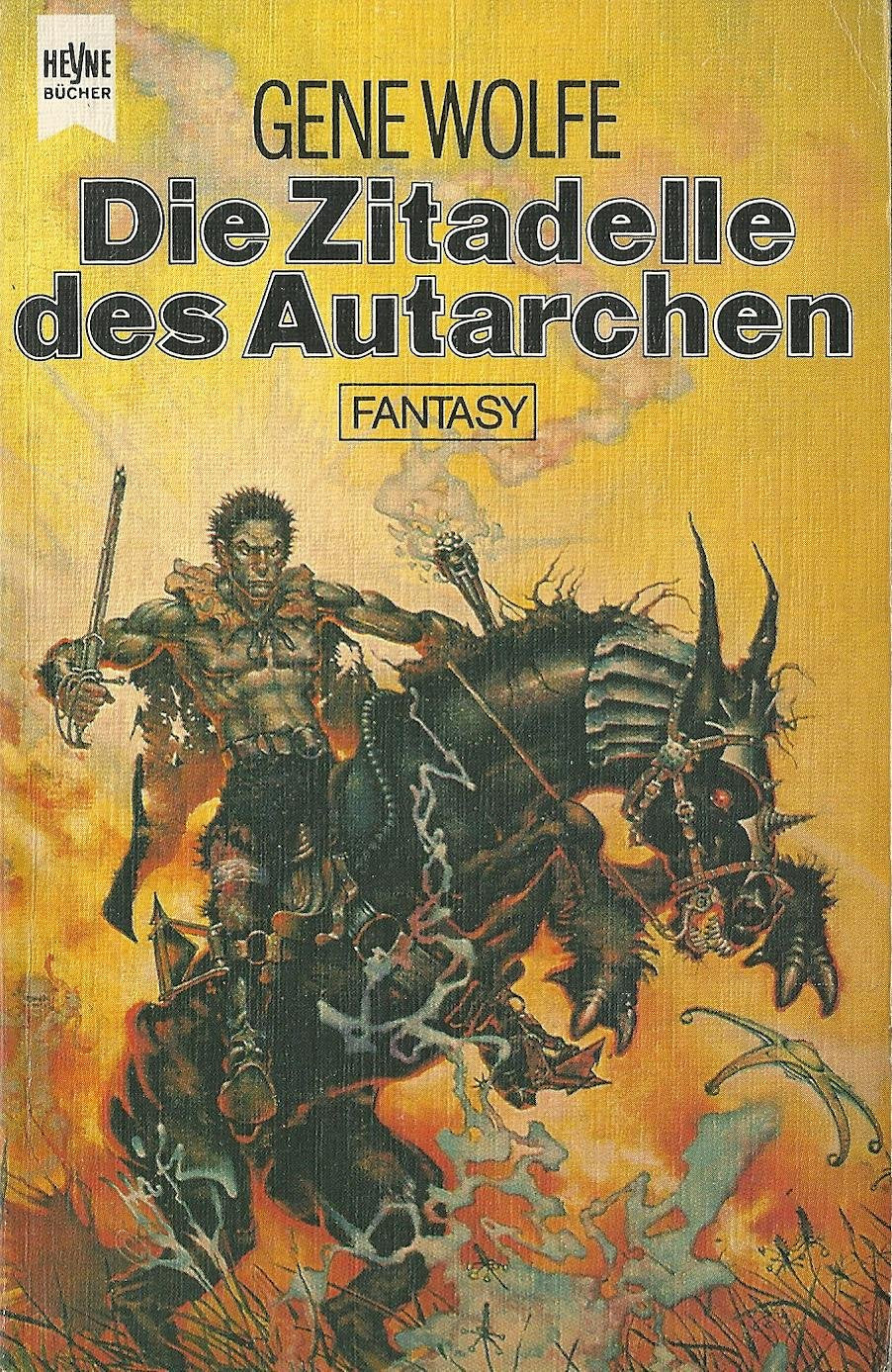 Die Zitadelle des Autarchen. Das Buch der Neuen Sonne 04. Books