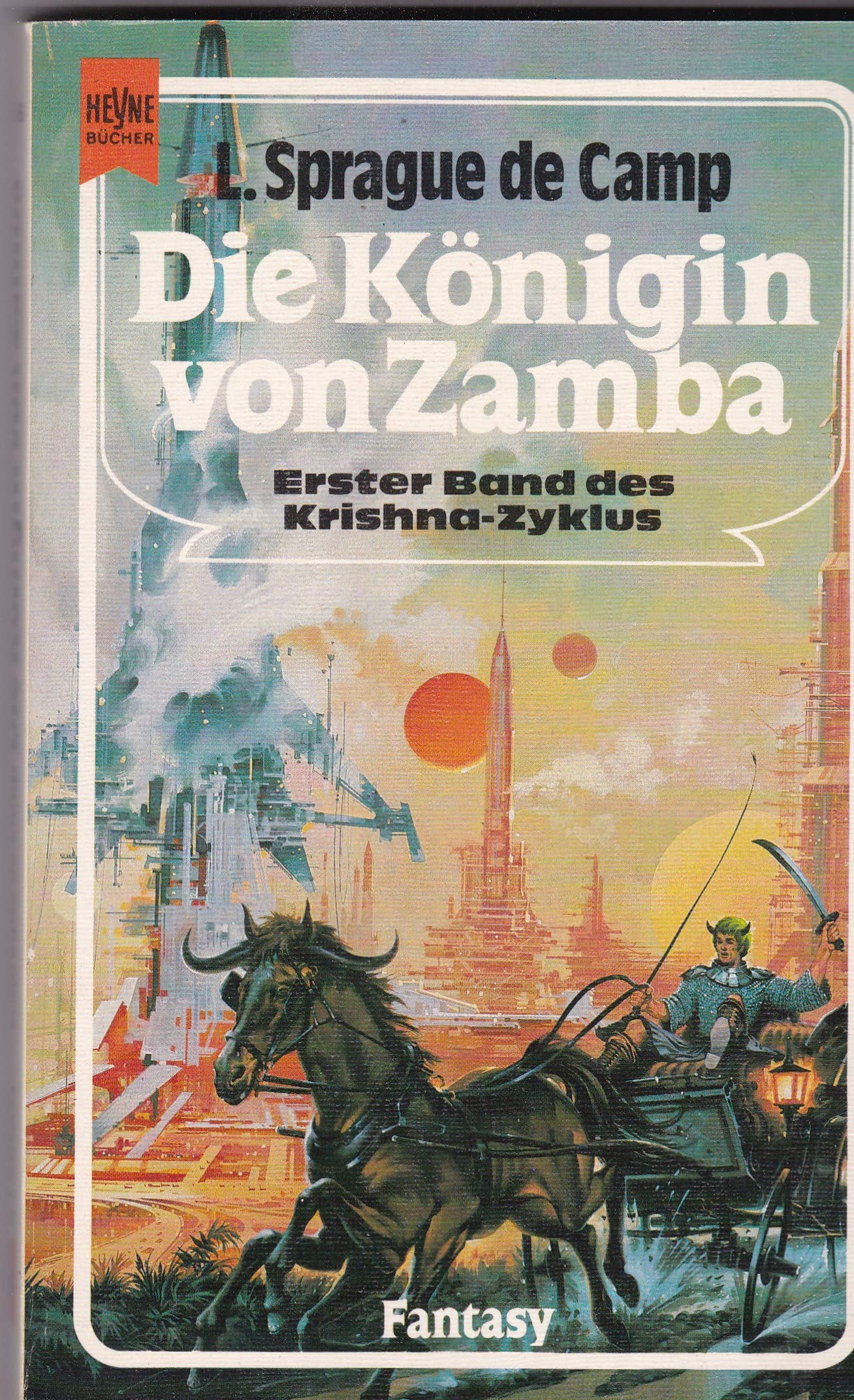 Die Königin von Zamba. Erster Roman des Krishna- Zyklus. Books