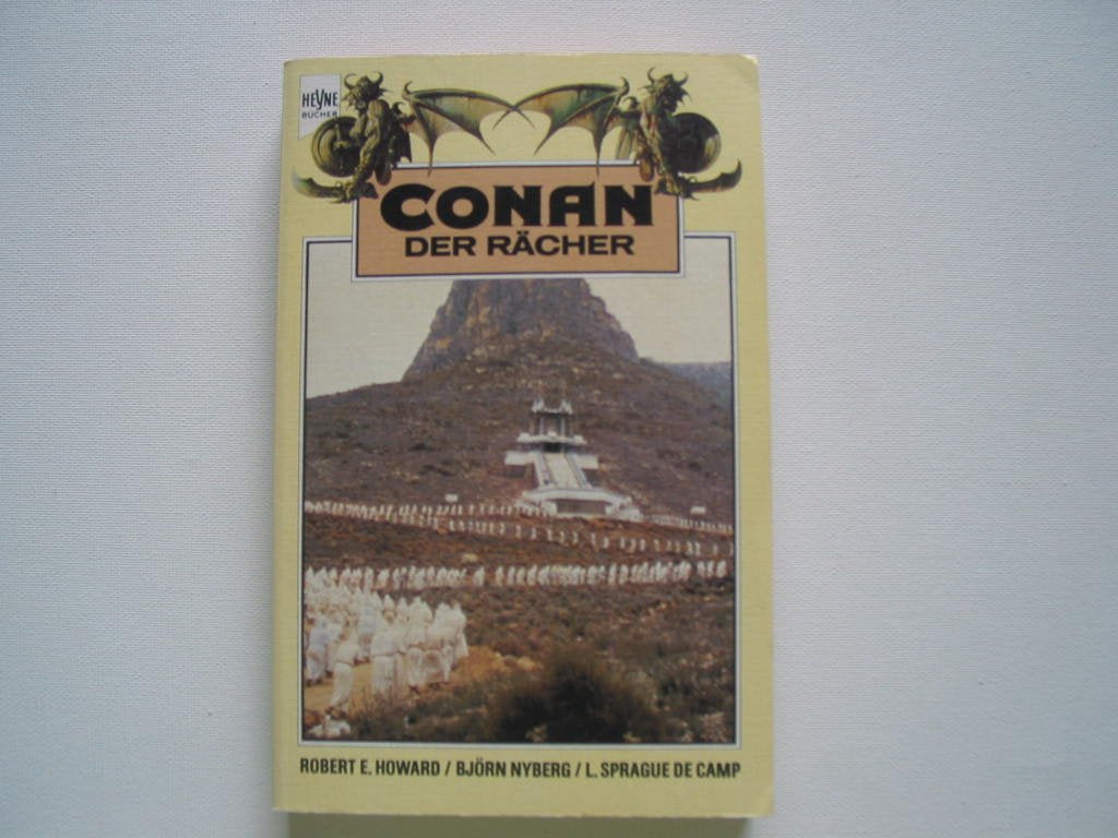 Product Image: Conan der Rächer. 18. Band der Conan- Saga.