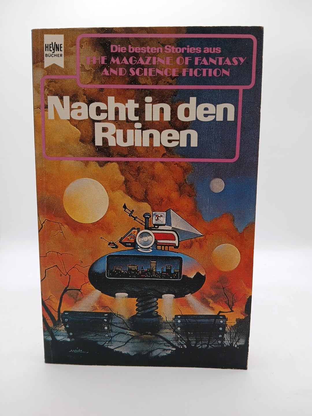 The Magazine of Fantasy and Science Fiction 69. Nacht in den Ruinen. Eine Auswahl der besten Erzählungen. Books