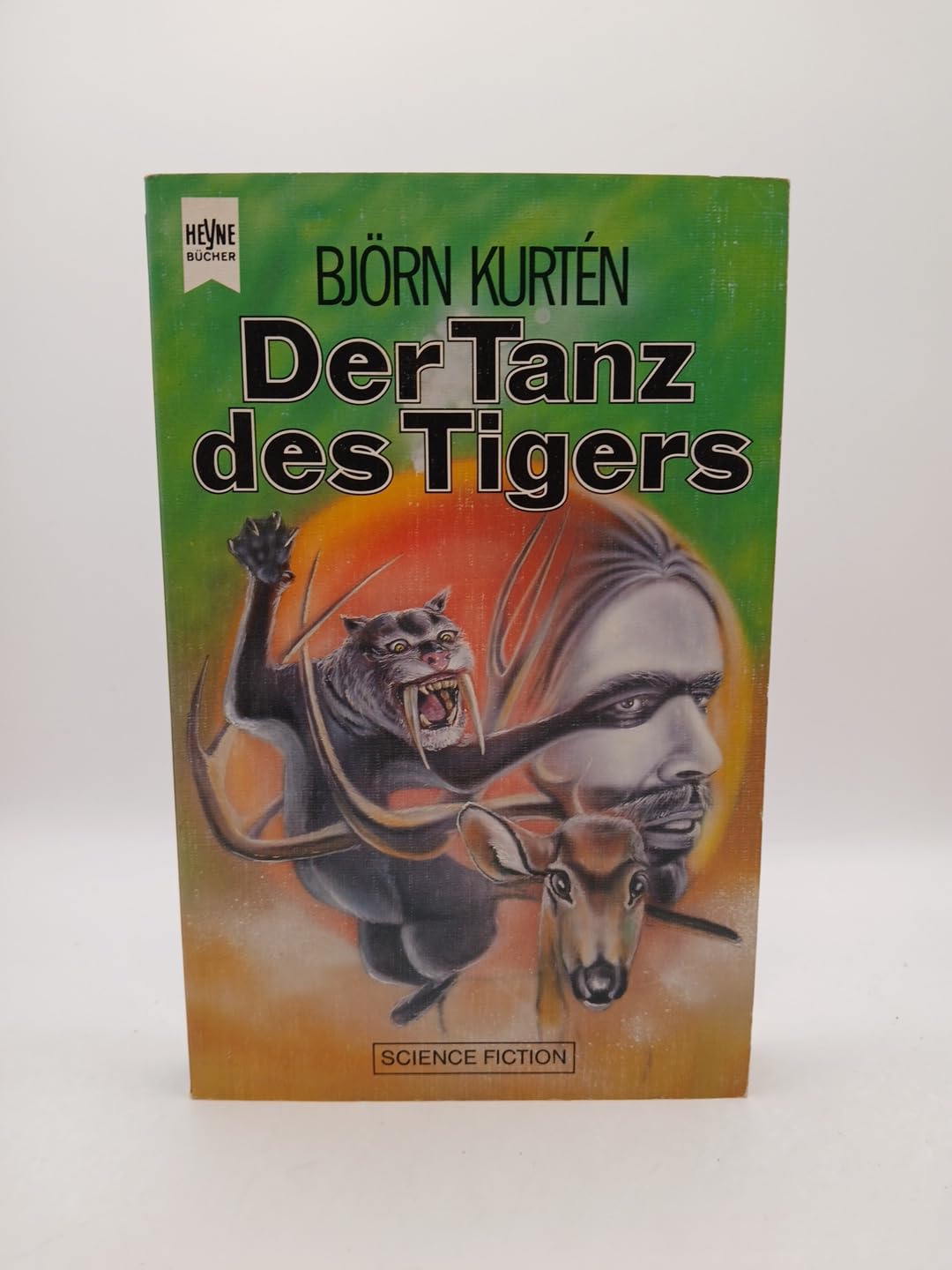 Der Tanz des Tigers. Science Fiction Roman Books
