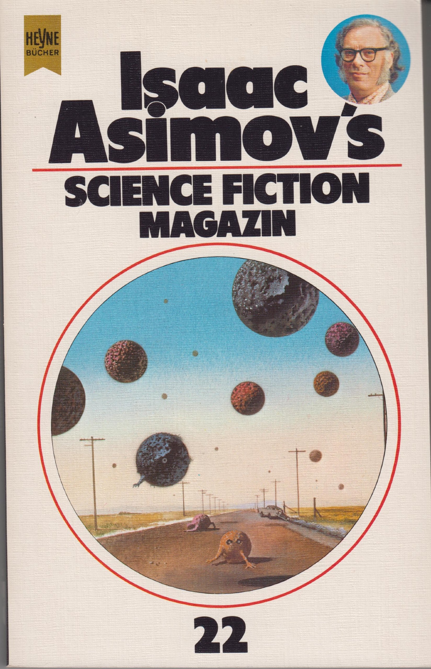Isaac Asimov's Science Fiction Magazin XXII. Books