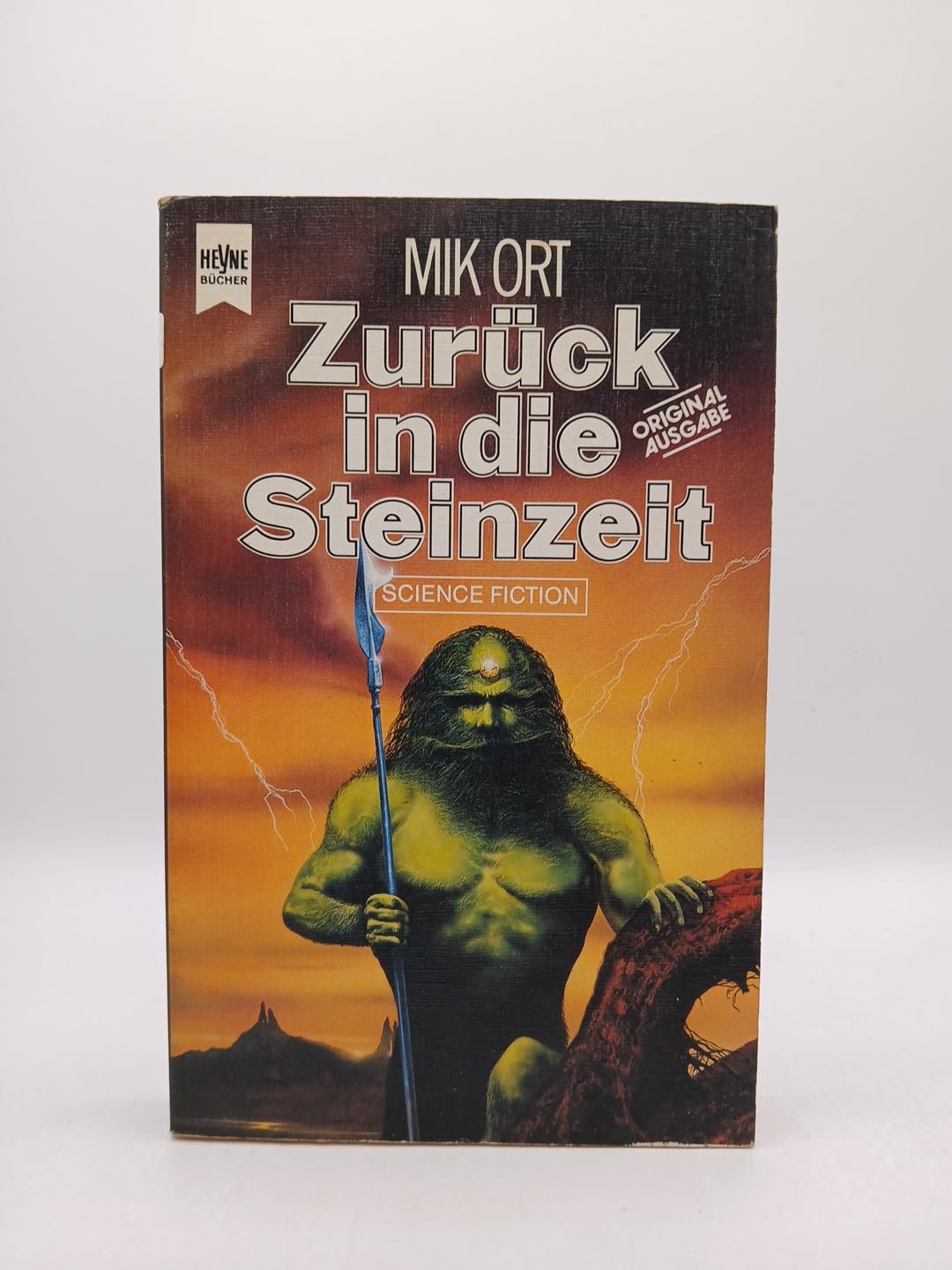 Zurück in die Steinzeit. Science Fiction Roman. Books