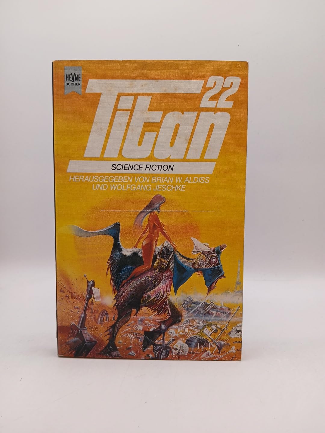 Titan XXII. Klassische Science Fiction Erzählungen. Fantasy & Sci-Fi