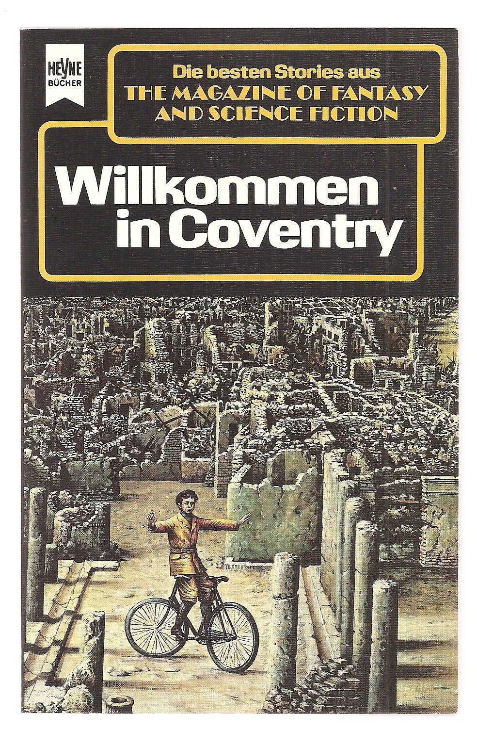 The Magazine of Fantasy and Science Fiction 70. Willkommen in Coventry. Books