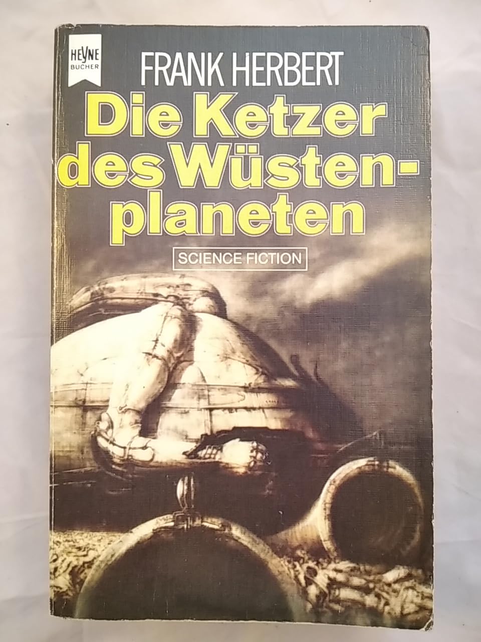 Die Ketzer des Wüstenplaneten. 5. Band des Dune- Zyklus Fantasy & Sci-Fi