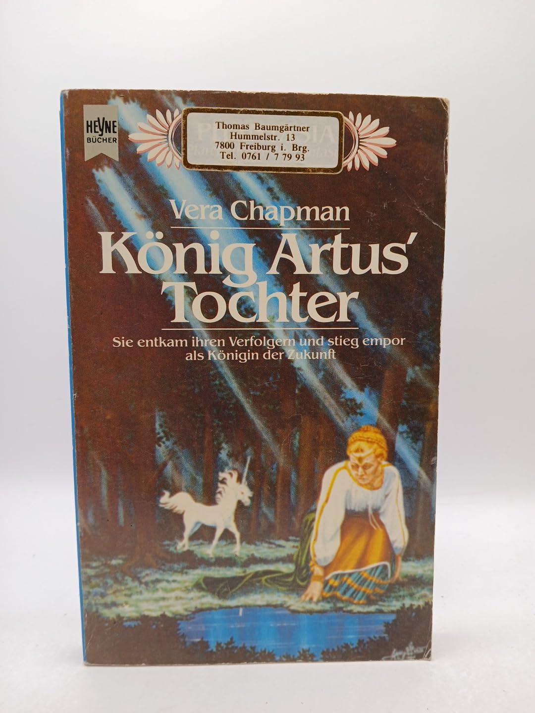 König Artus' Tochter. ( Die drei Demoiselles, 3). Fantasy & Sci-Fi