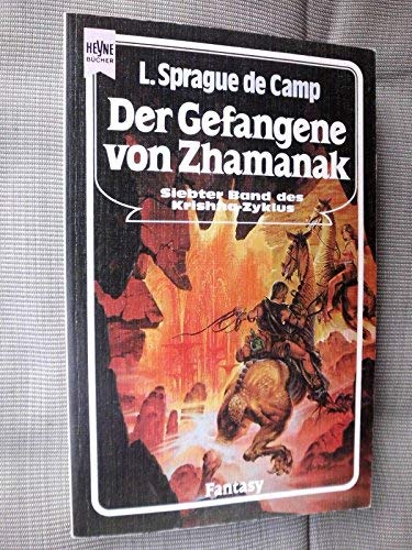 Der Gefangene von Zhamanak. Siebter Roman des Krishna- Zyklus. Books