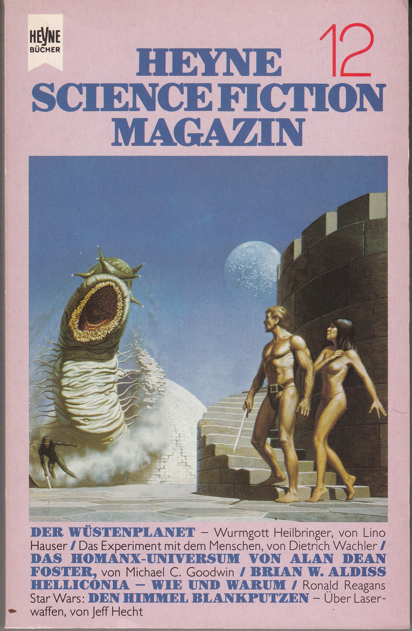 Product Image: Heyne Science Fiction Magazin 12