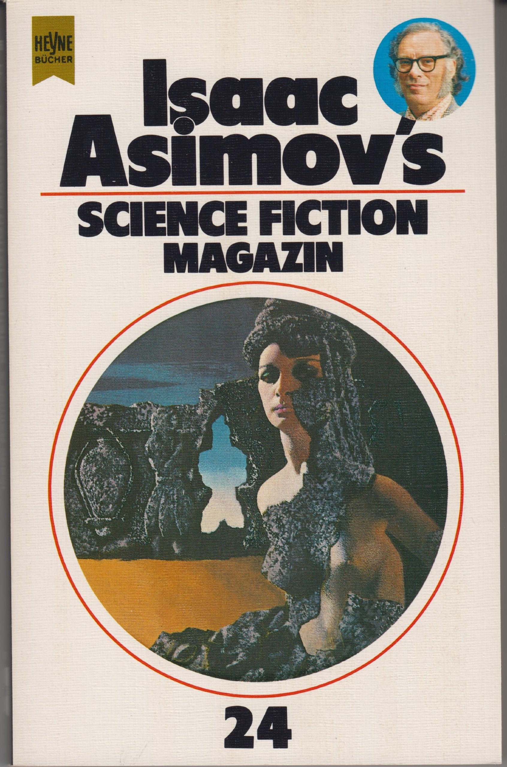 Isaac Asimov's Science Fiction Magazin XXIV. Books