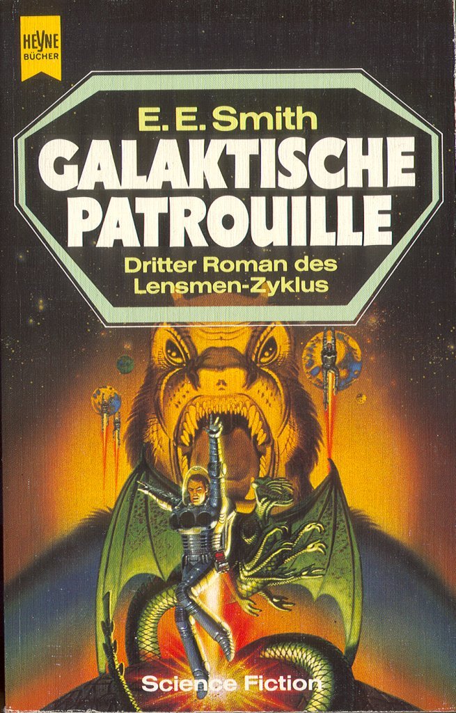 Galaktische Patrouille. (Dritter Roman des Lensmen-Zyklus) Books