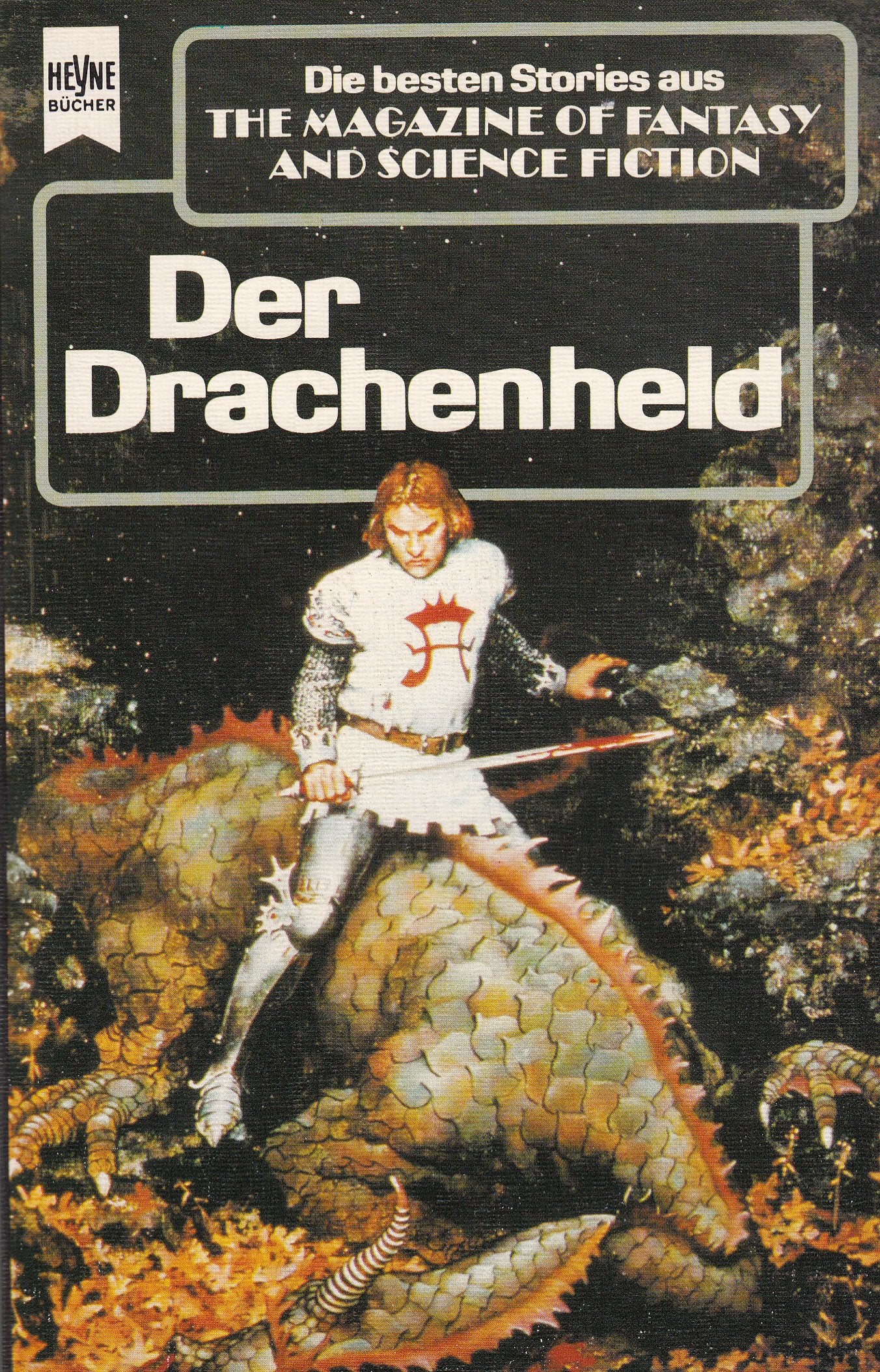 The Magazine of Fantasy and Science Fiction 72. Der Drachenheld. Eine Auswahl der besten Erzählungen. Books