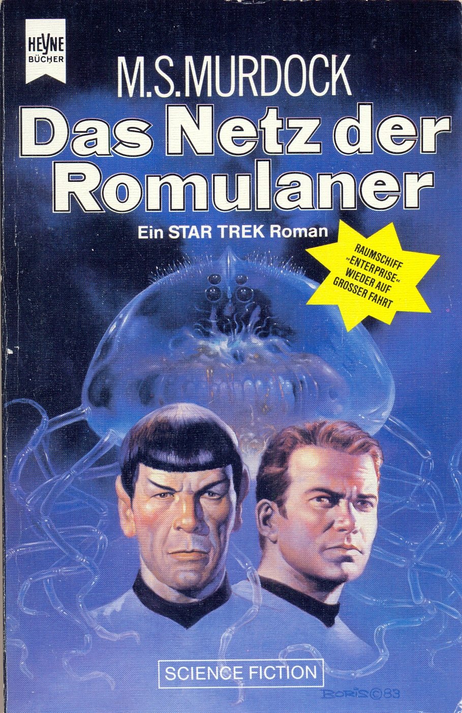 Das Netz der Romulaner (Heyne Science Fiction und Fantasy (06)) Books