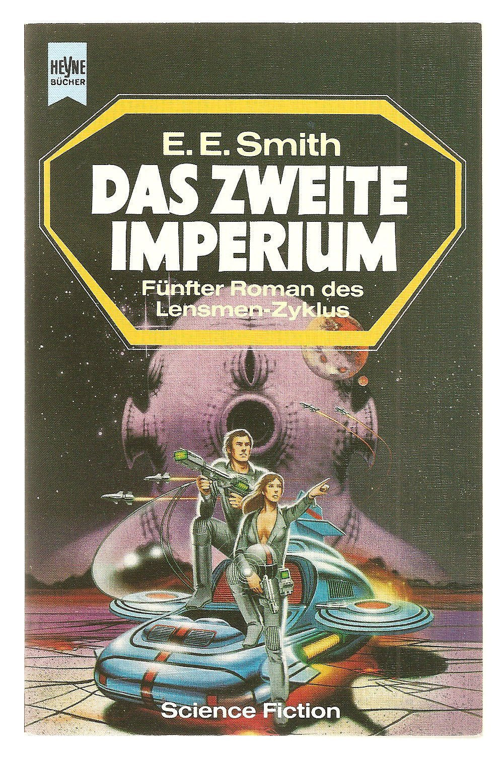 Das zweite Imperium. Fünfter Roman des Lensmen- Zyklus. Books