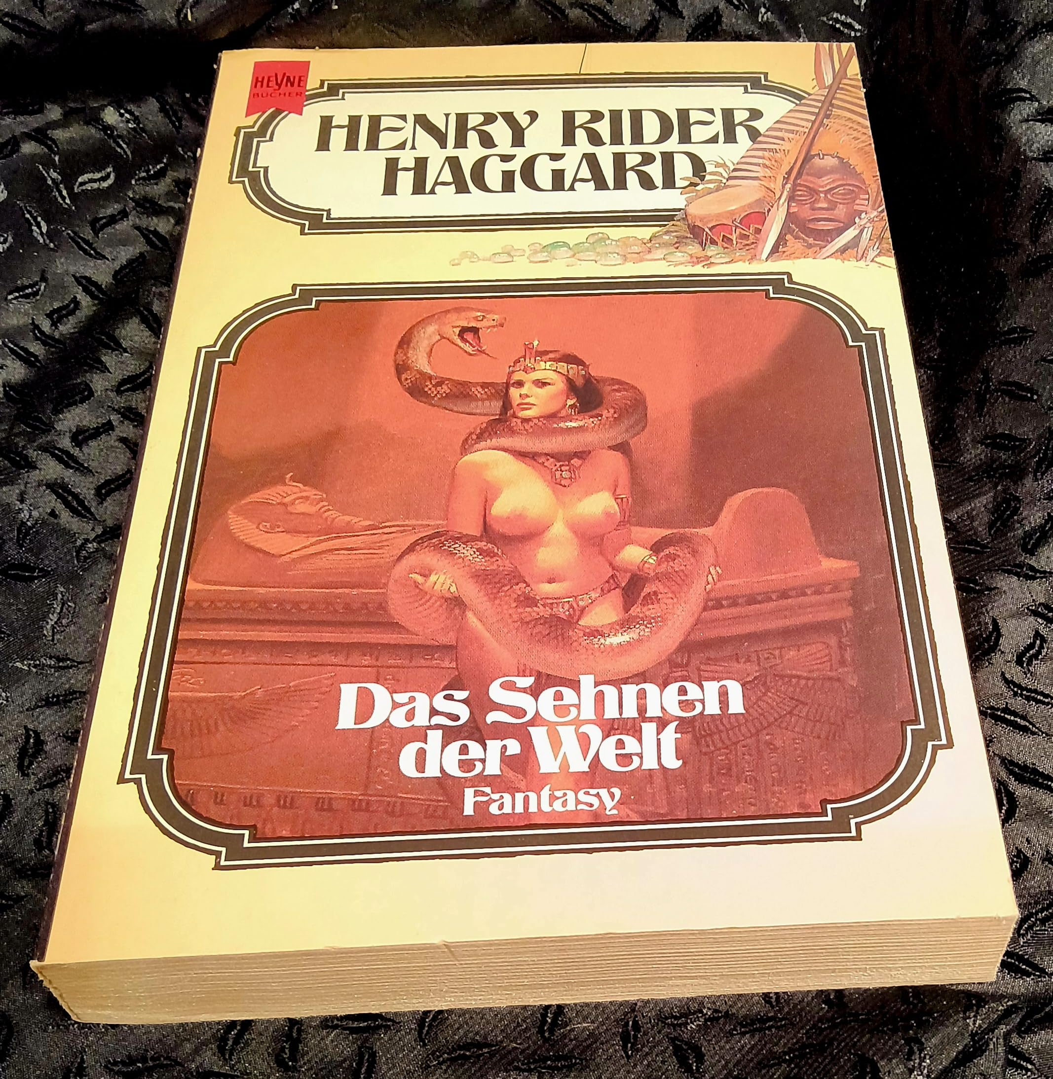 Das Sehnen der Welt. 9. Band der Haggard- Ausgabe. Fantasy Roman. Books