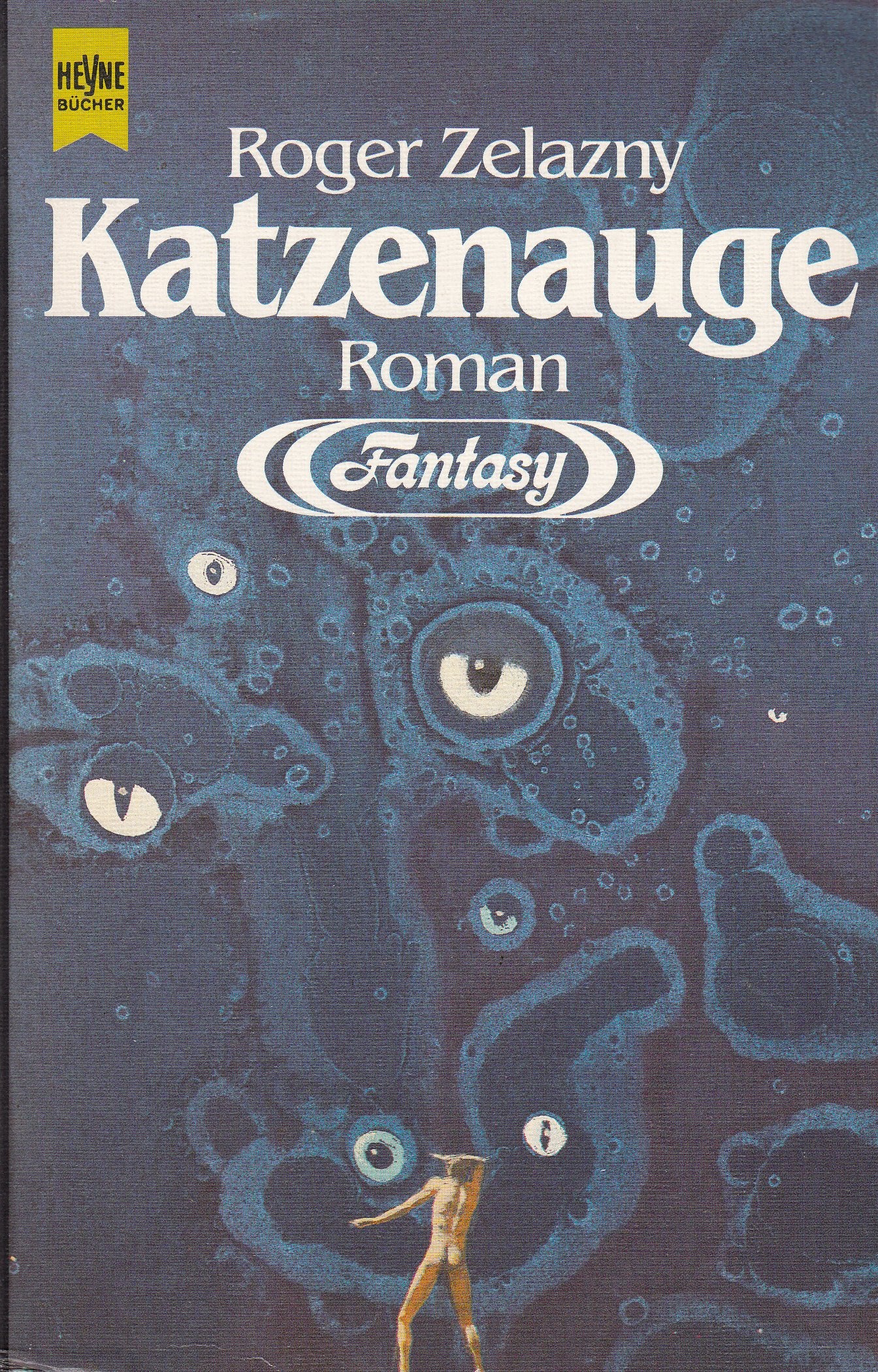 Katzenauge. Fantasy Roman. Books