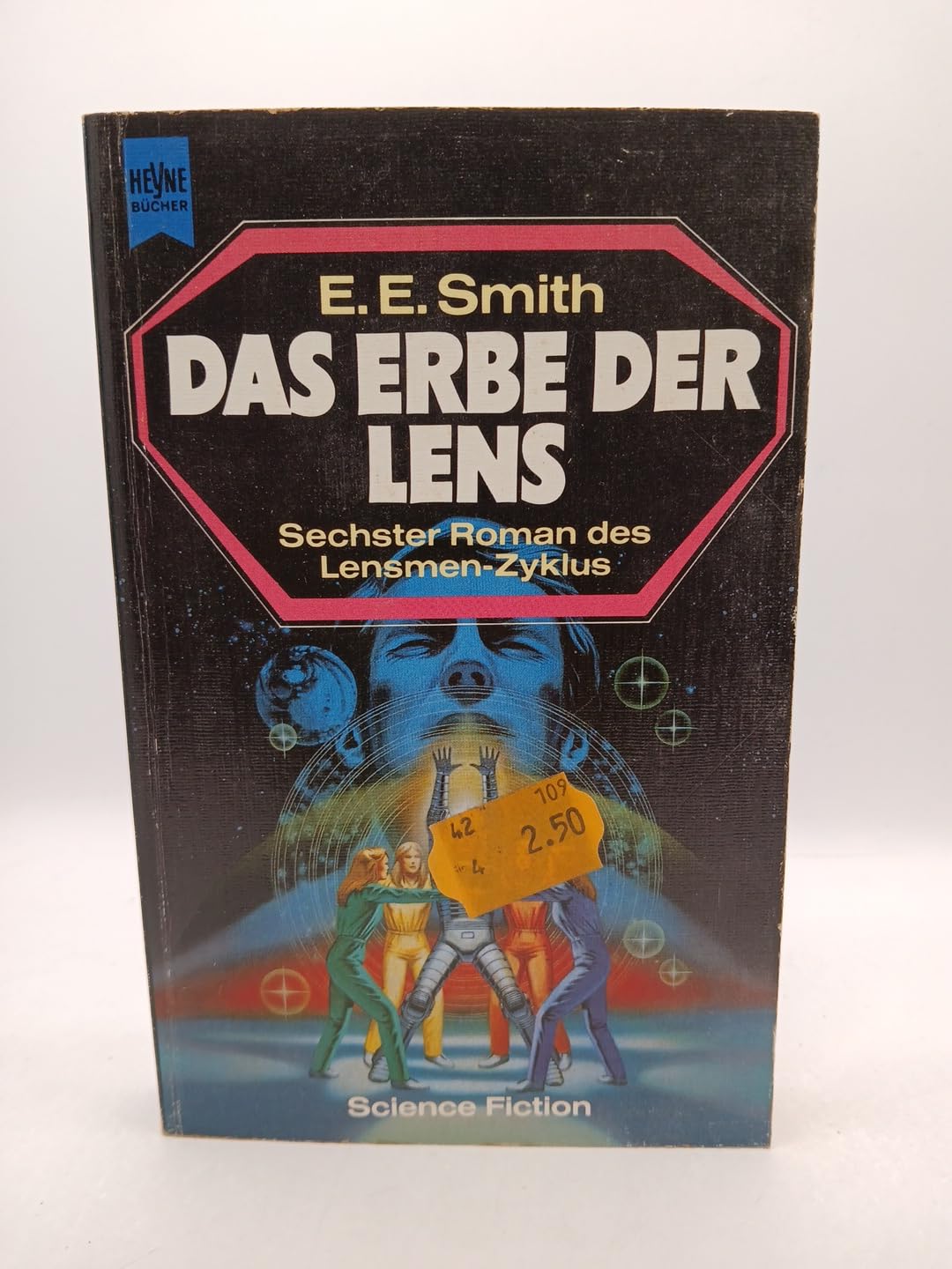 Das Erbe der Lens. ( Sechster Roman des Lensmen- Zyklus). Books