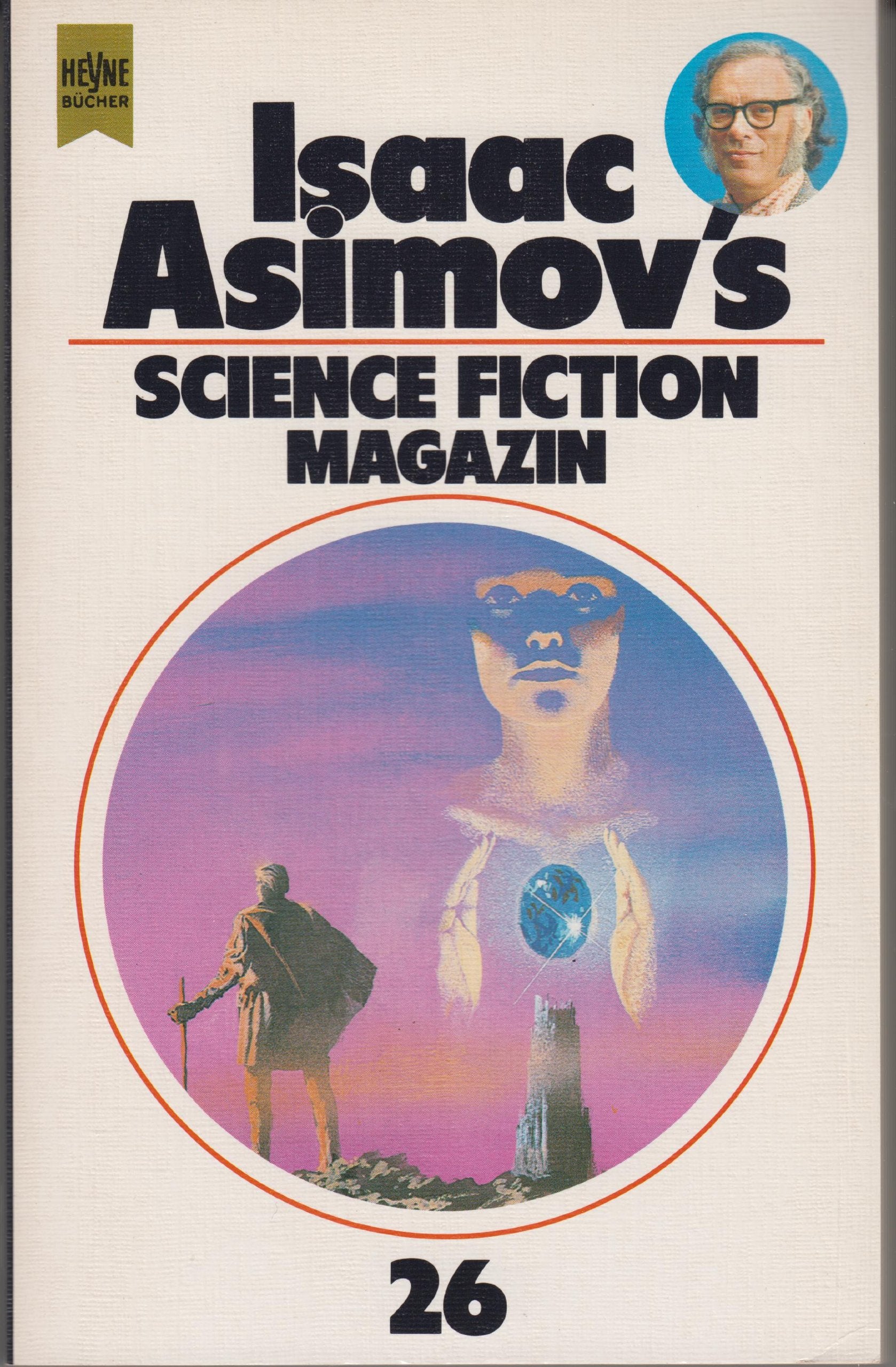Isaac Asimovs Science Fiction Magazin, Folge 26 Books