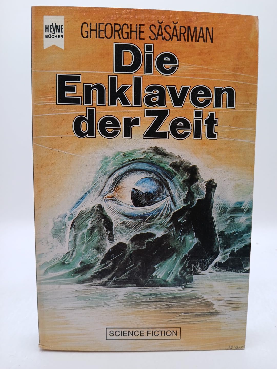 Die Enklaven der Zeit. Science Fiction Roman. Books