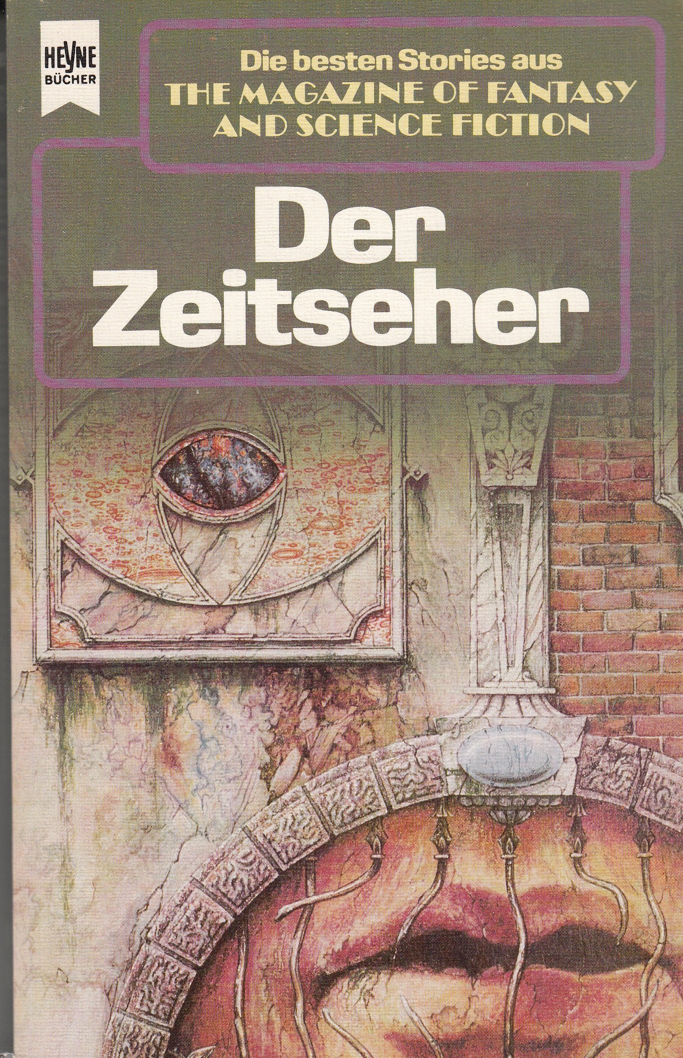 The Magazine of Fantasy and Science Fiction 73. Der Zeitseher. Books