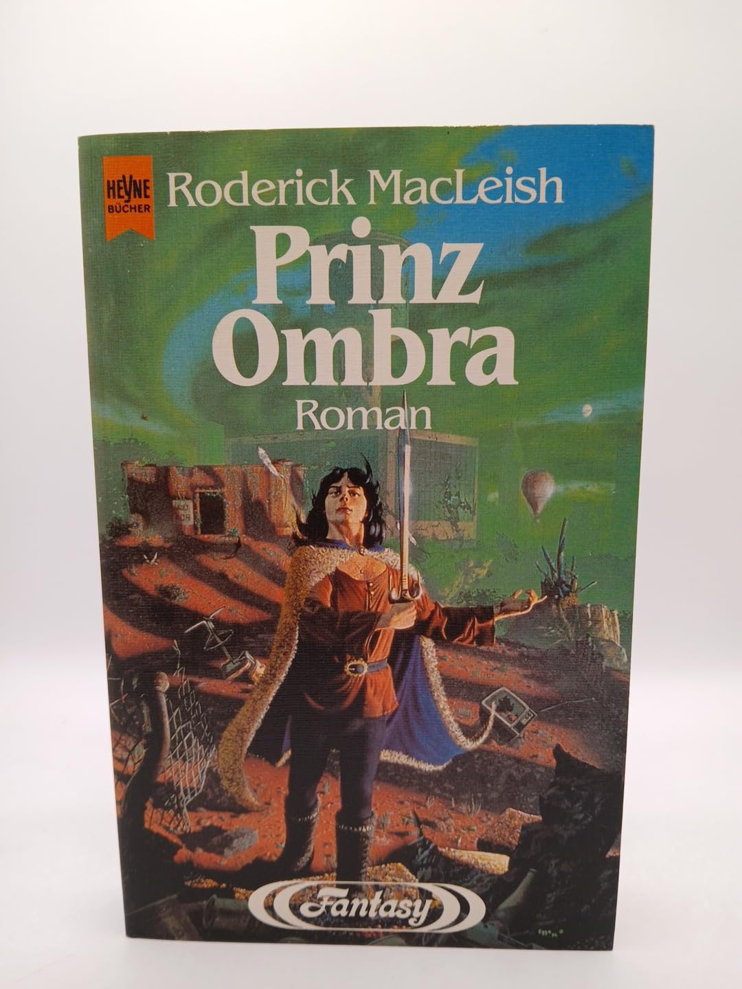 Prinz Ombra. Fantasy Roman. Books