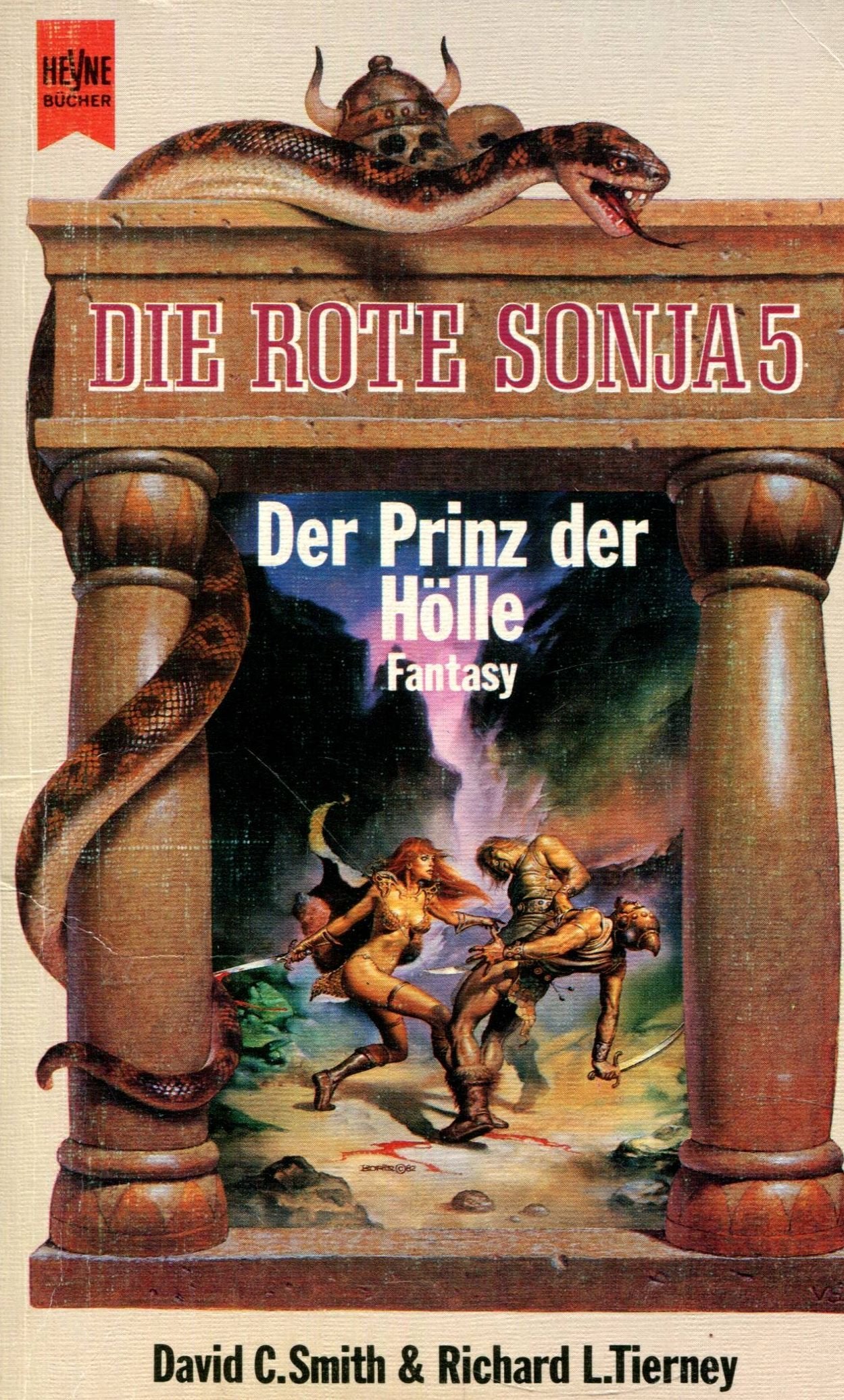 Der Prinz der Hölle. Fantasy. Books