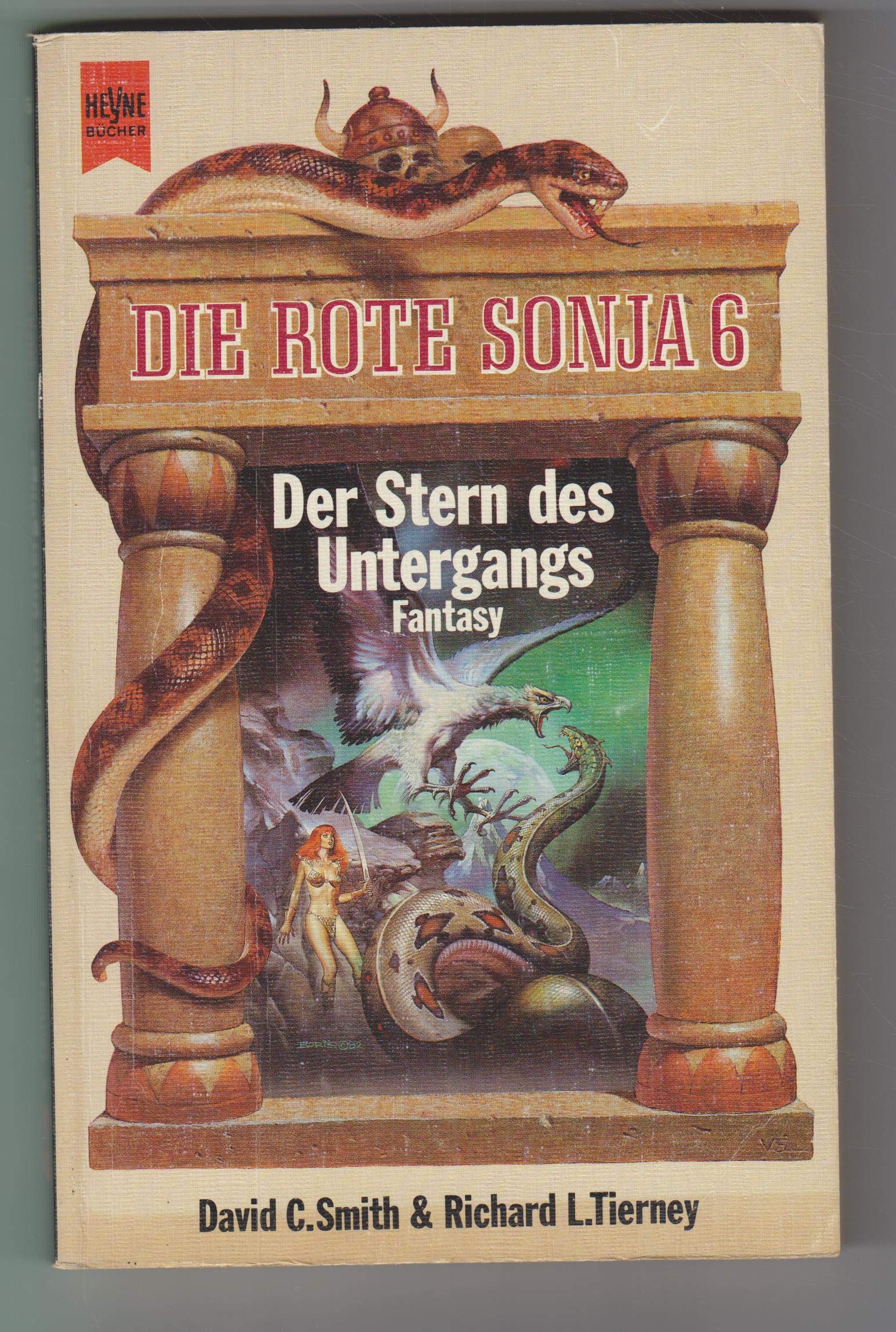 Der Stern des Untergangs. Die rote Sonja 06. Books