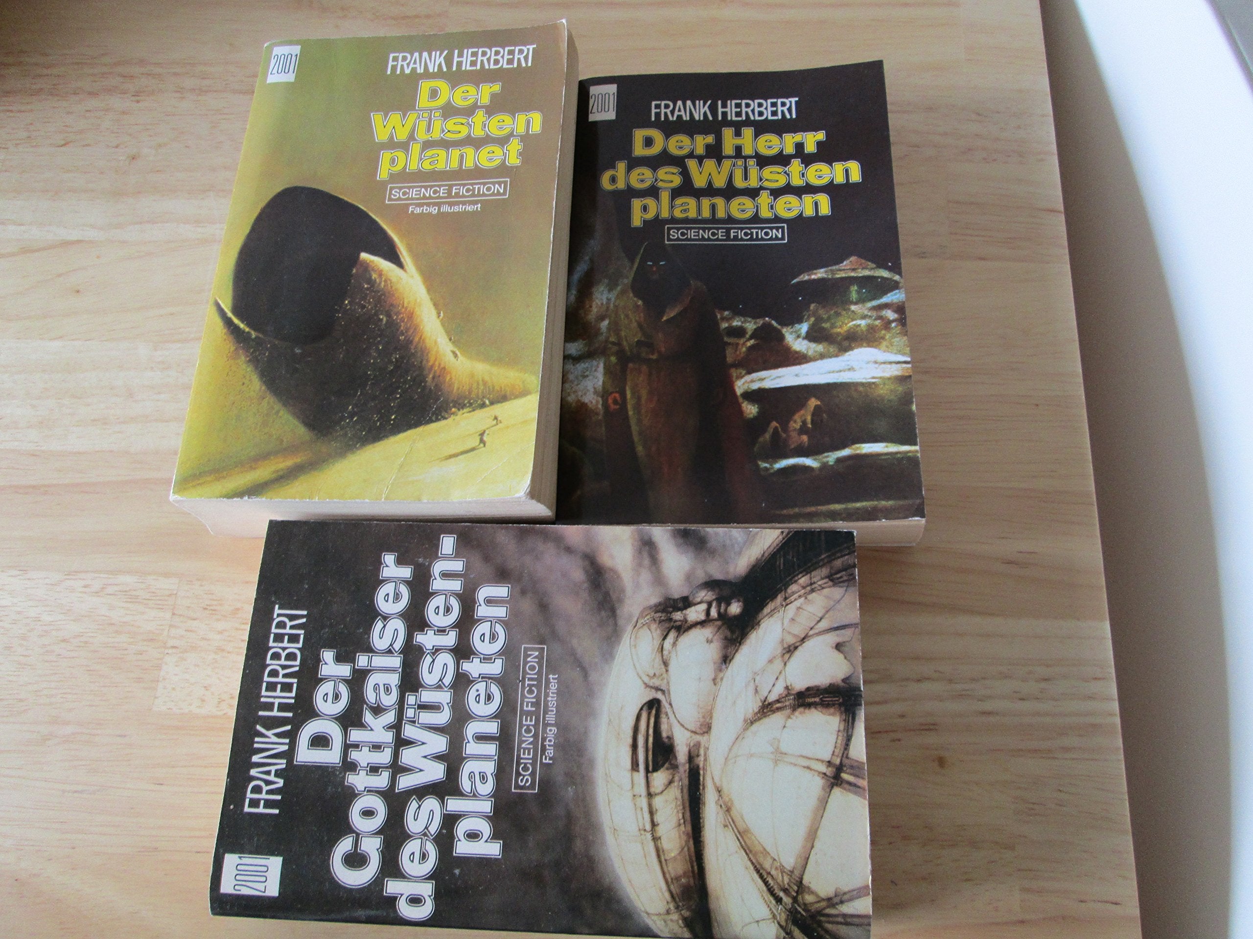 Der Wüstenplanet (Heyne Science Fiction und Fantasy (06)) Books