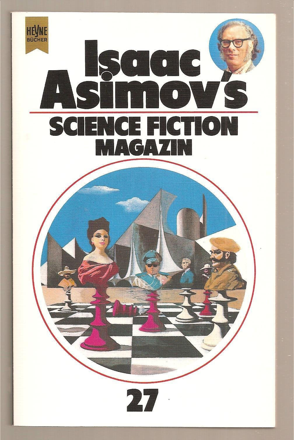 Isaac Asimov's Science Fiction Magazin XXVII. Books