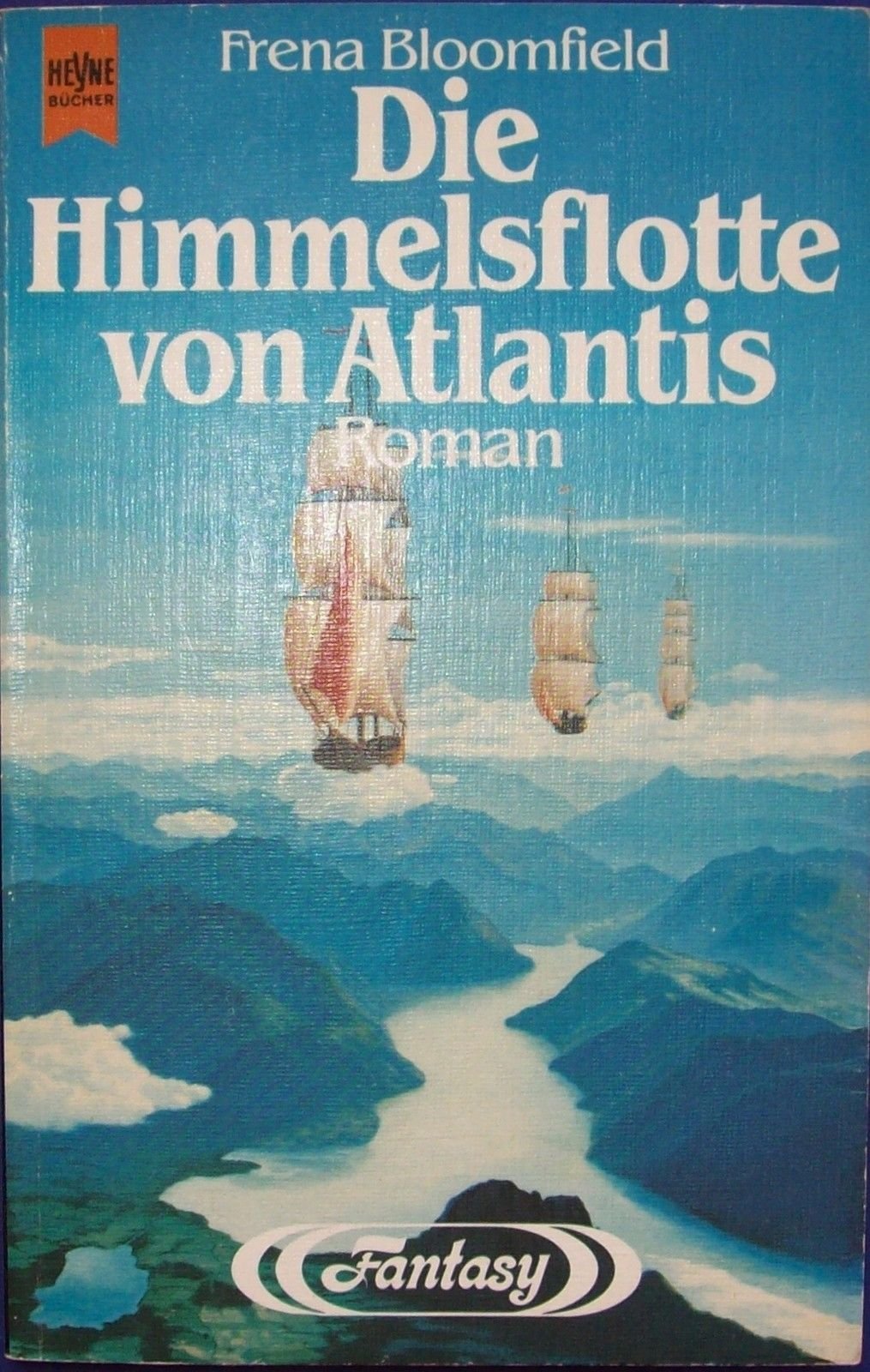 Die Himmelsflotte von Atlantis. Zweiter Roman der Dunkelwelt- Legenden. Fantasy Roman. Books