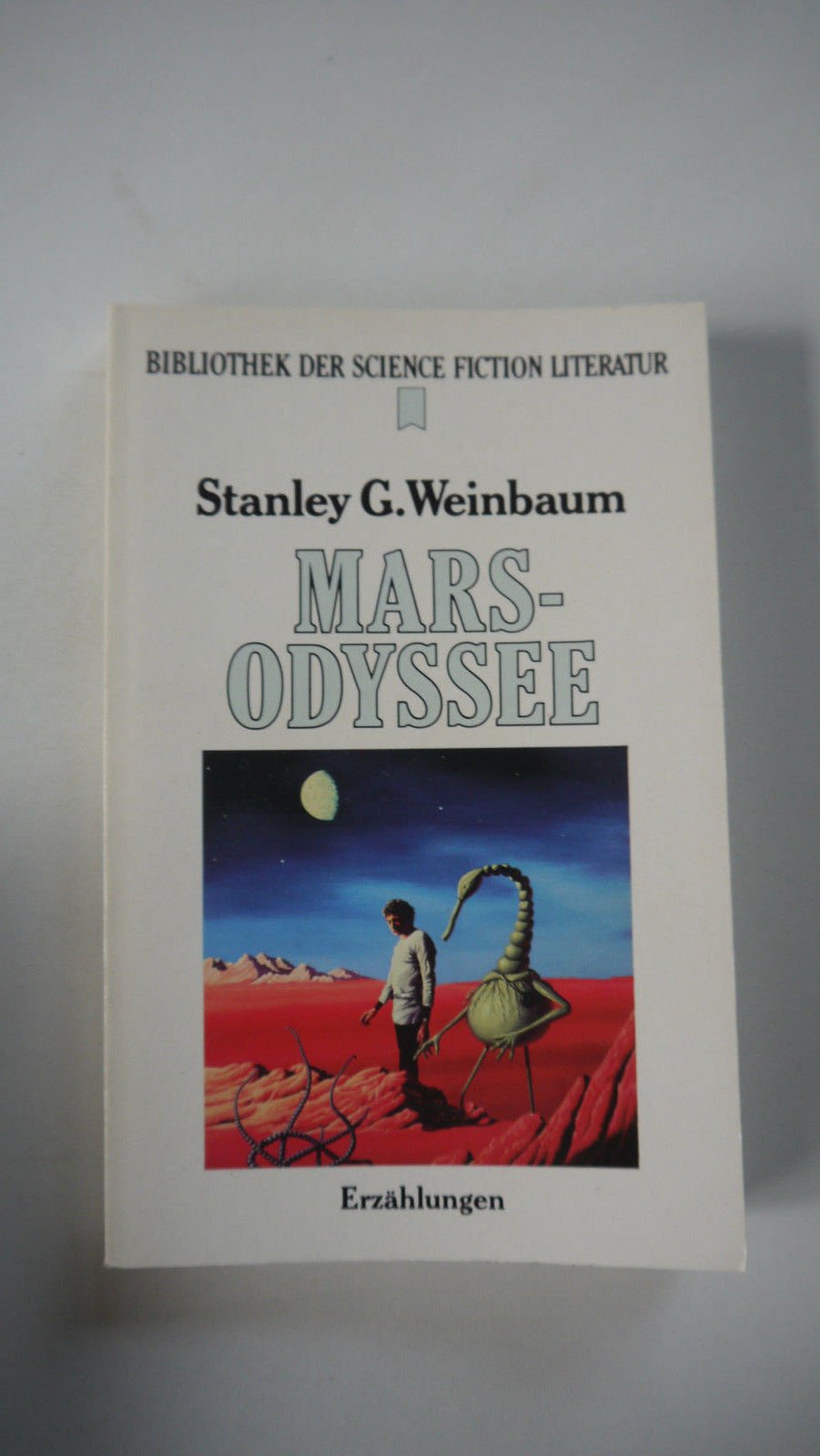 Mars- Odyssee. Science Fiction Erzählungen. Books
