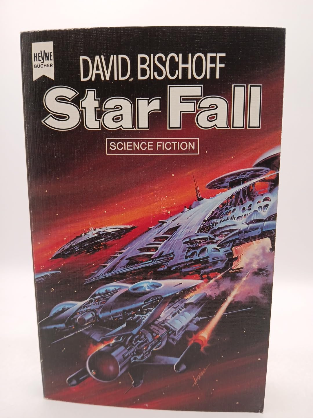 Star Fall. Science Fiction Roman. Books