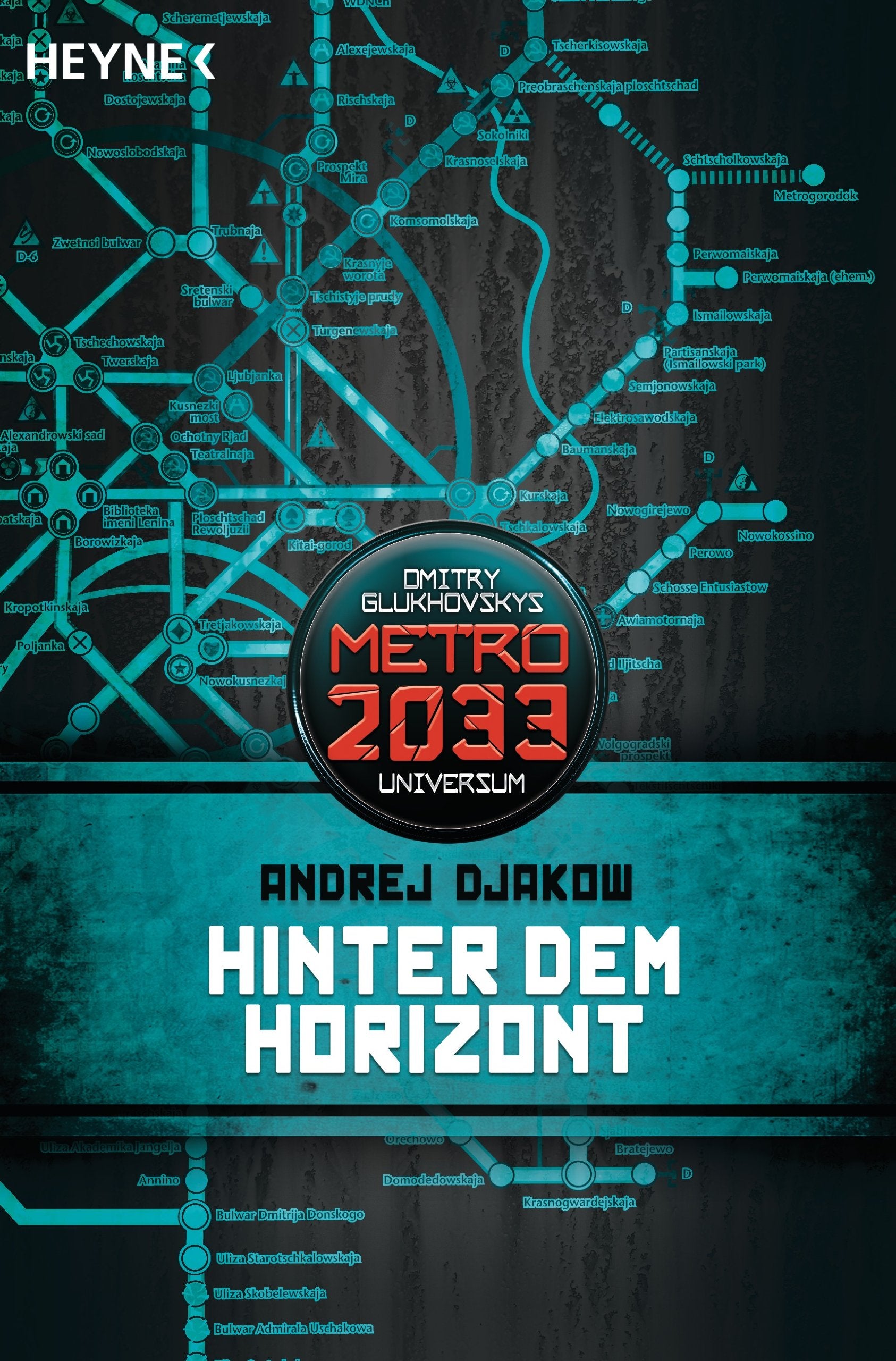 Metro 2033. Hinter dem Horizont Contemporary literature Books