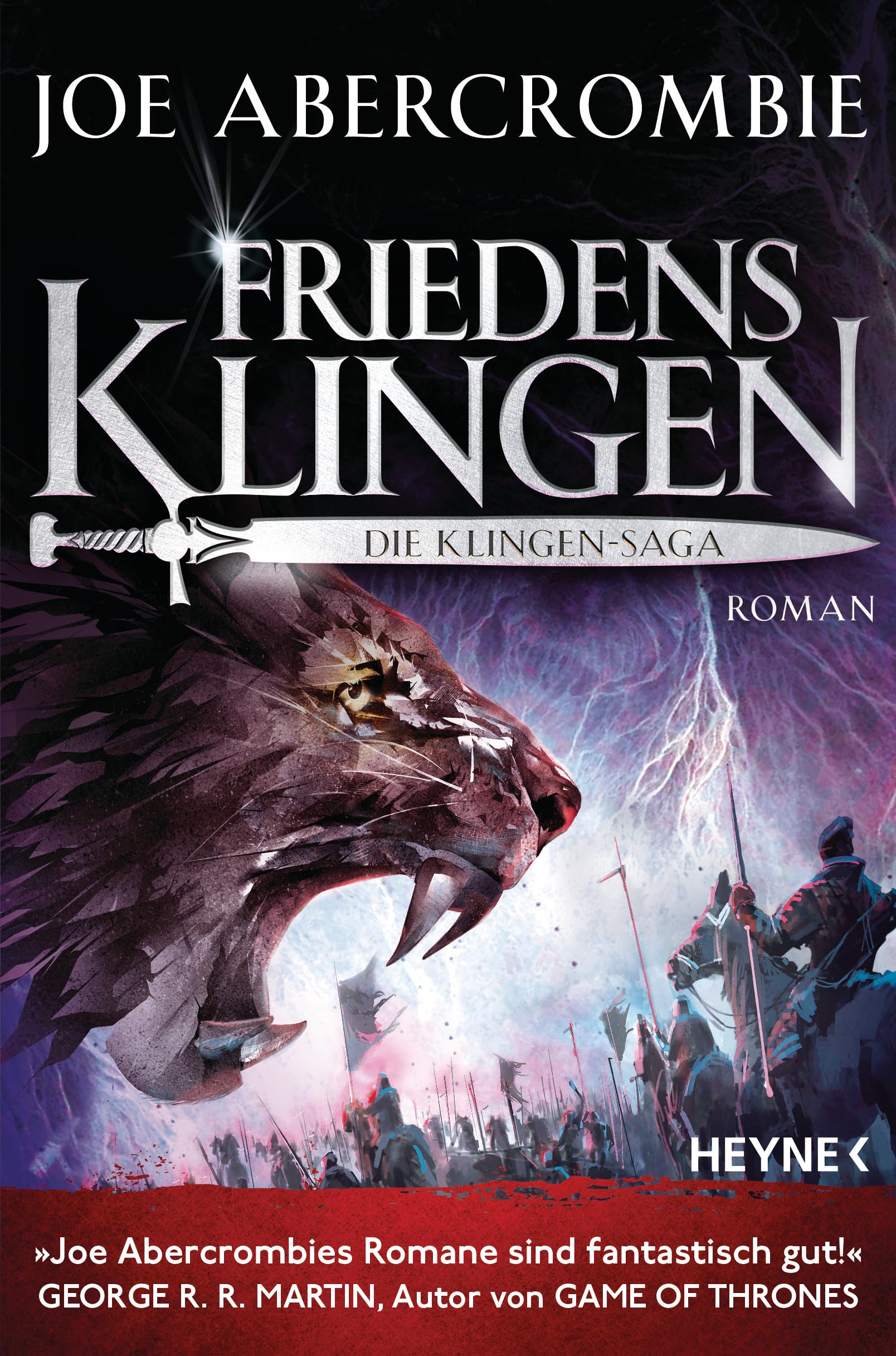 Friedensklingen - Die Klingen-Saga Contemporary literature