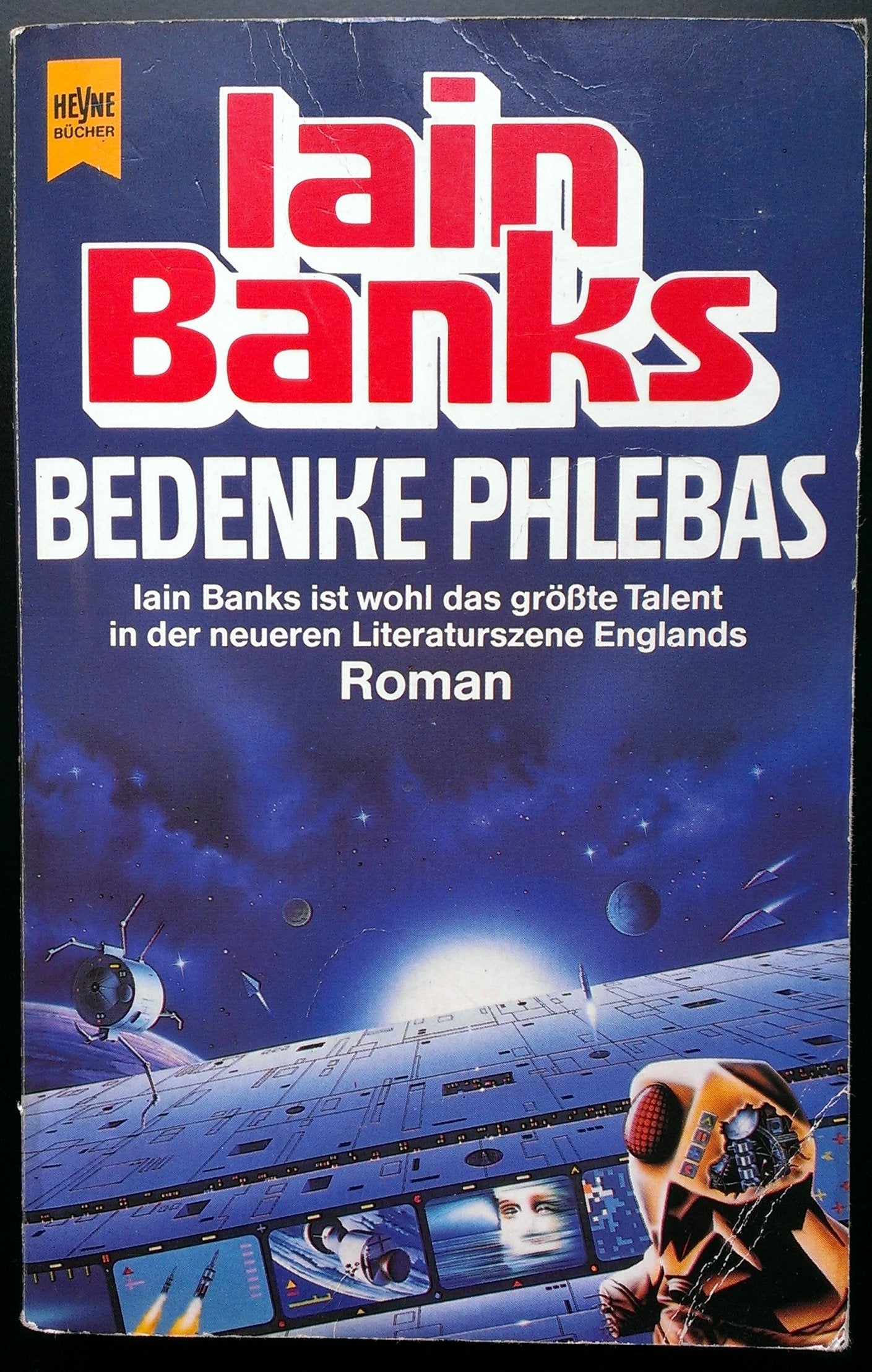 Bedenke Phlebas Contemporary literature Books