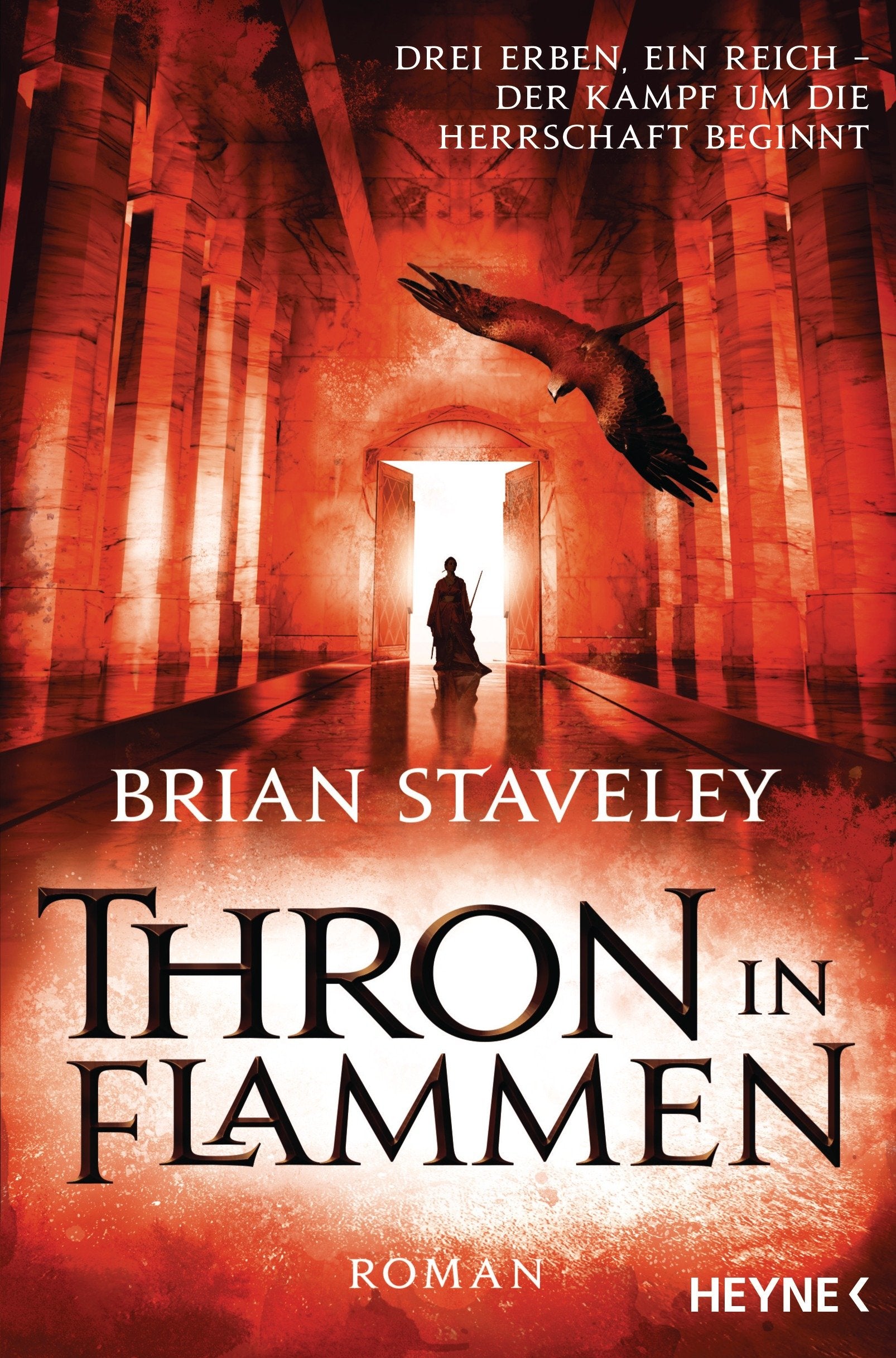 Thron in Flammen: Roman (Thron-Serie, Band 2) Contemporary literature