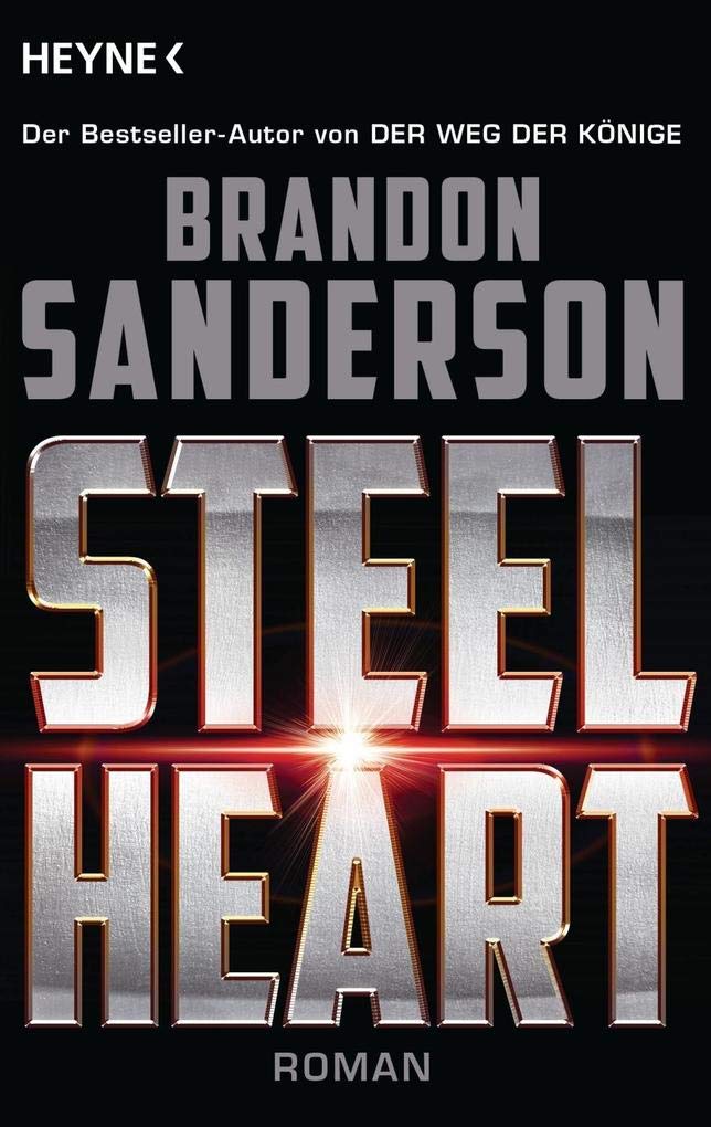 Steelheart Fantasy & Sci-Fi Books