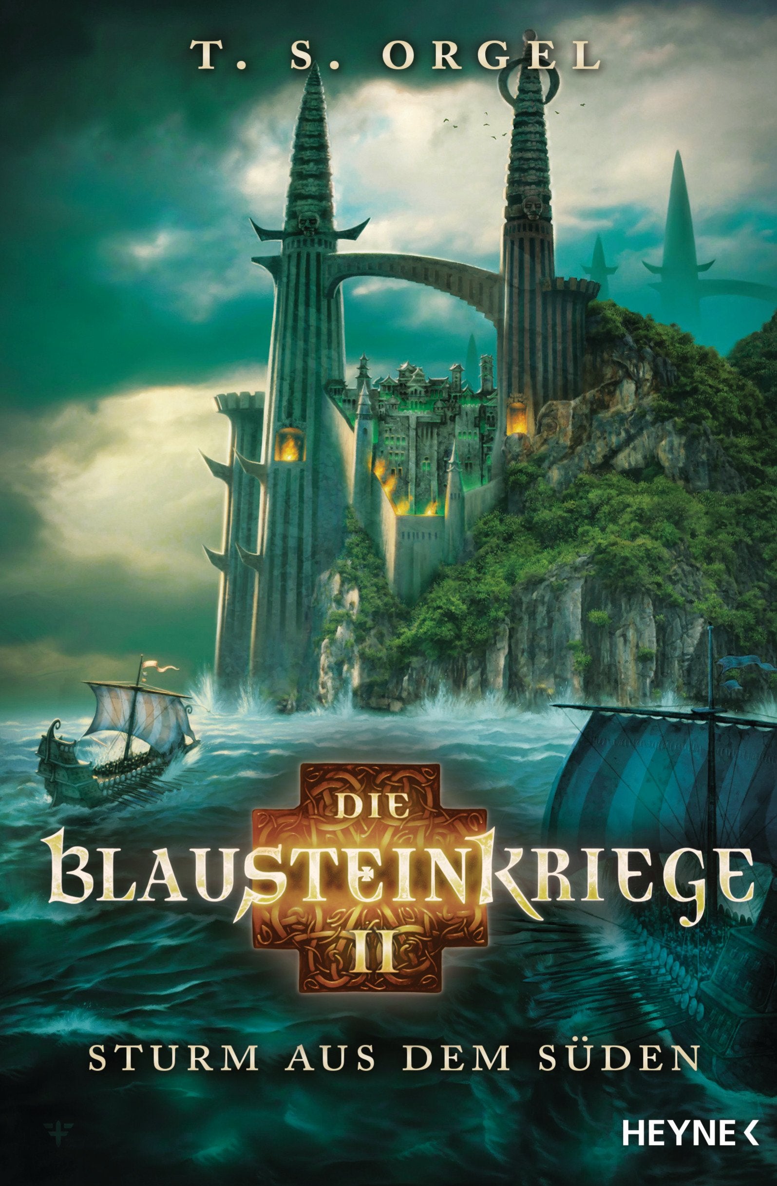 Die Blausteinkriege 02 - Sturm aus dem Süden Contemporary literature