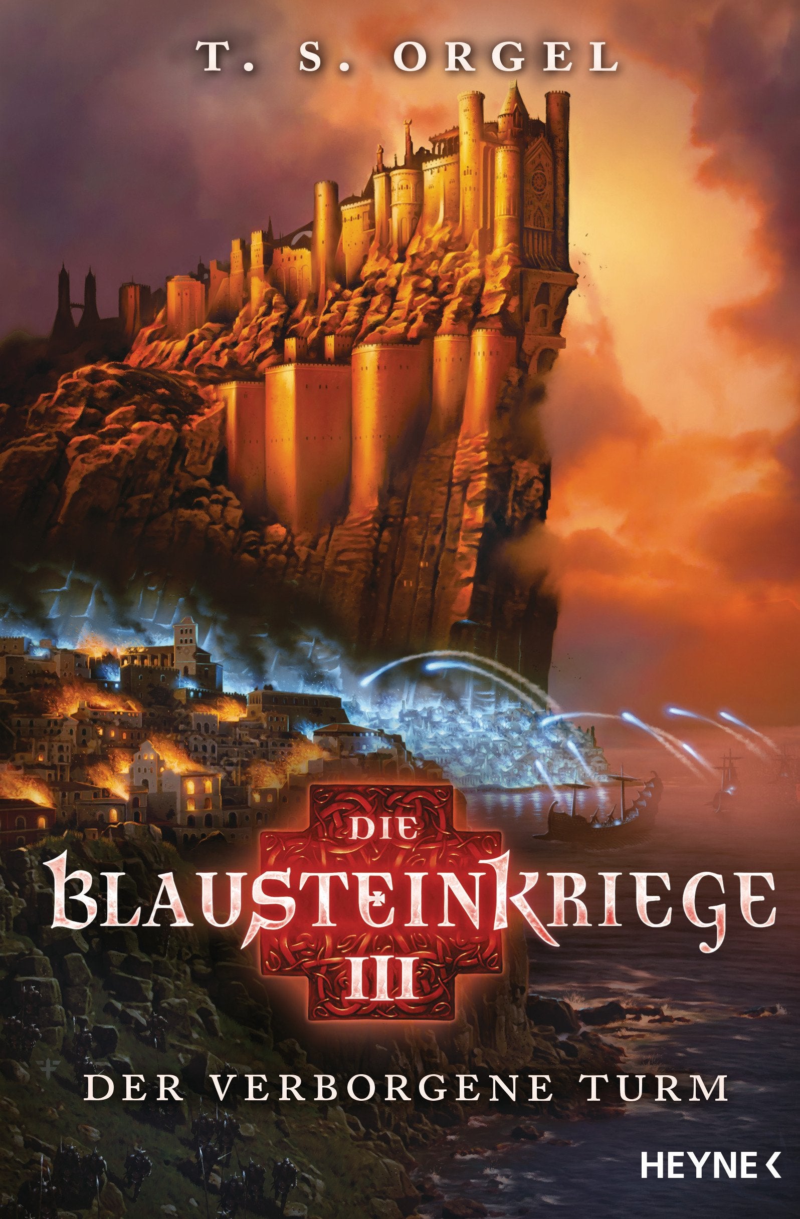 Die Blausteinkriege 03 - Der verborgene Turm Contemporary literature