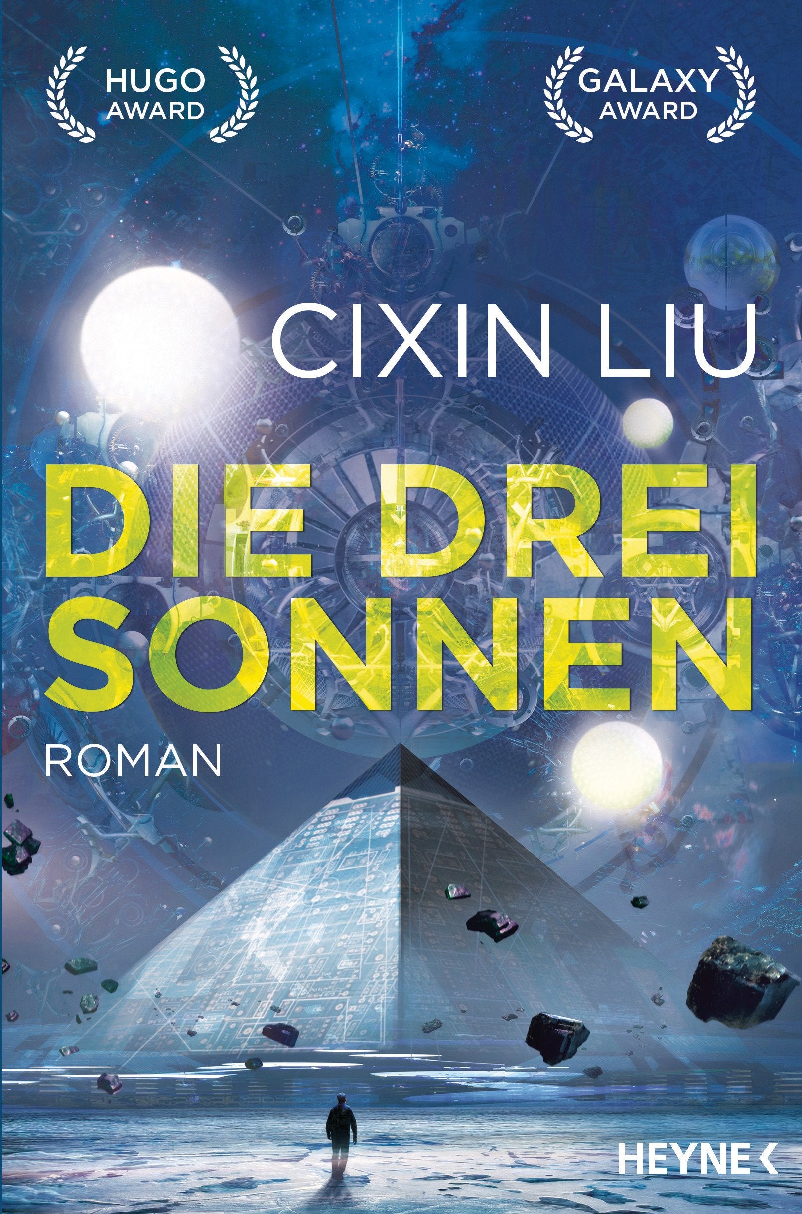 Die drei Sonnen 01 Contemporary literature