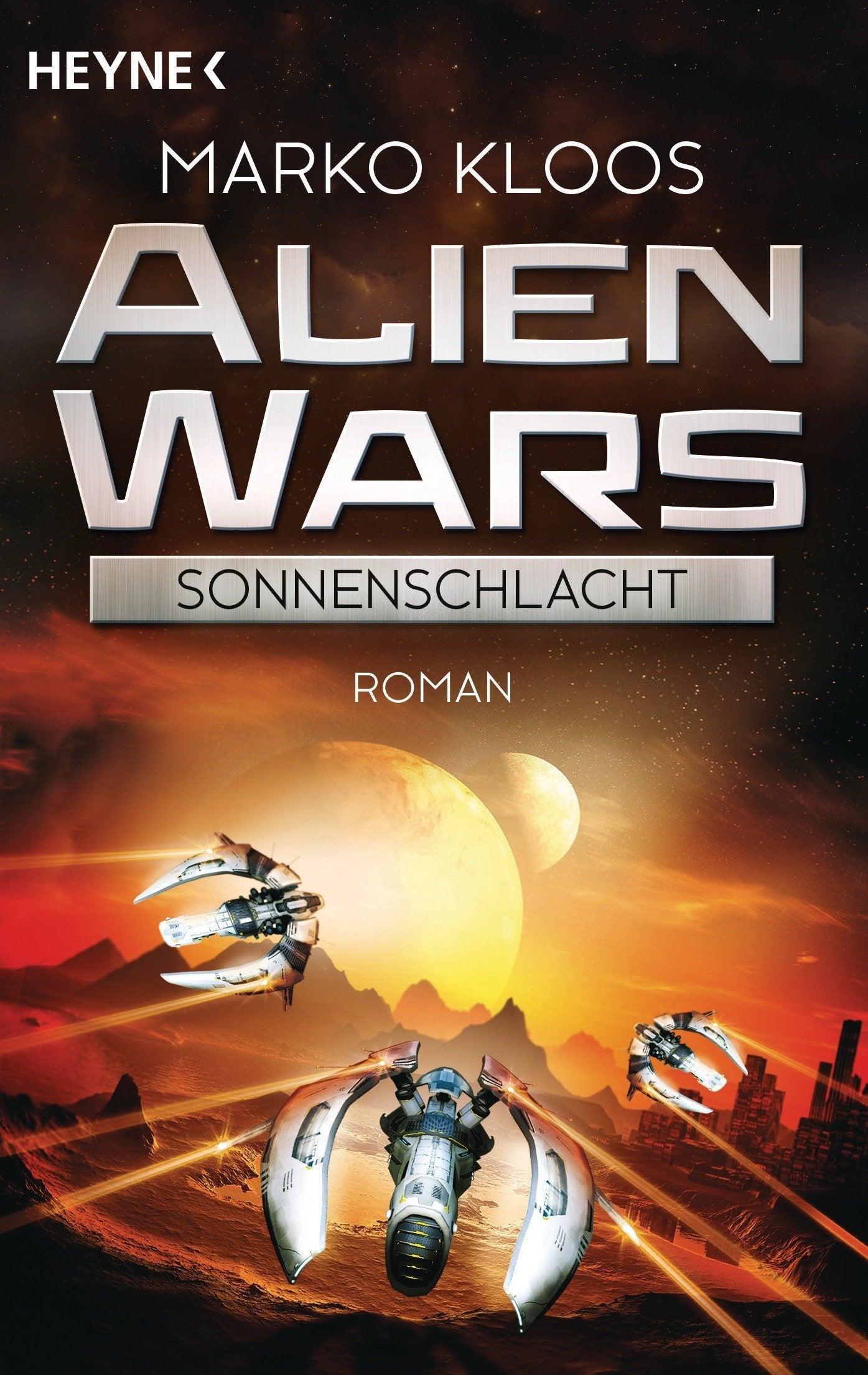 Alien Wars 03 - Sonnenschlacht Contemporary literature