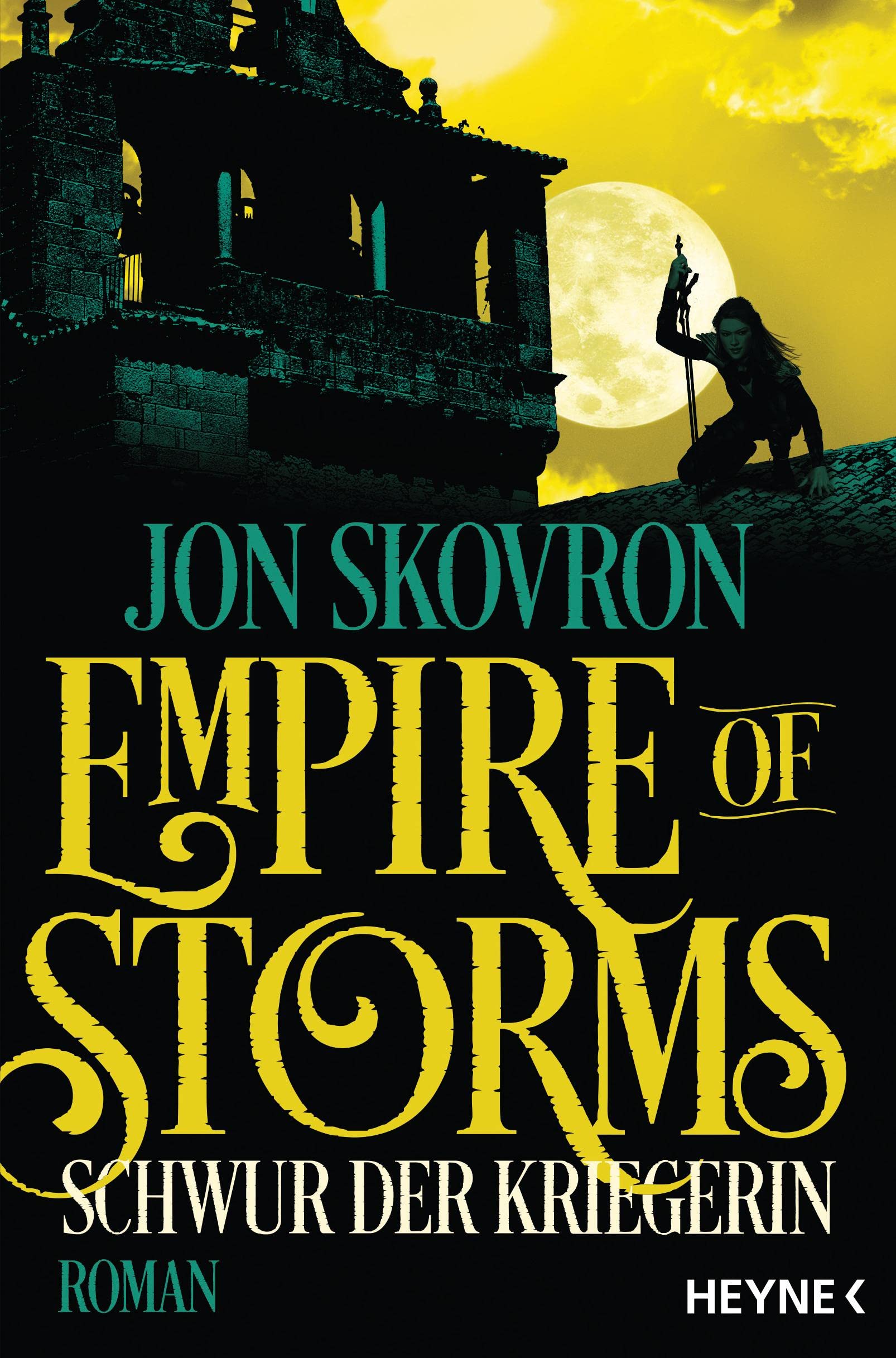 Empire of Storms 03 - Schwur der Kriegerin Action & Adventure