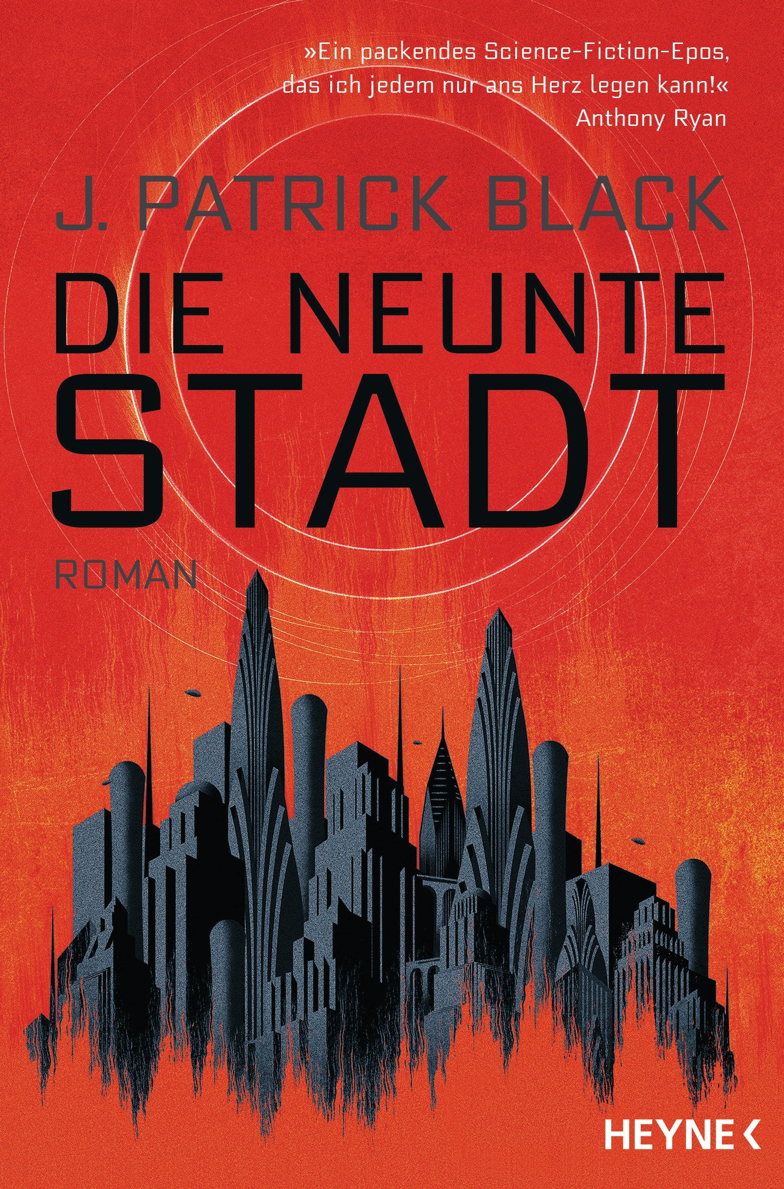 Die Neunte Stadt: Roman Contemporary literature